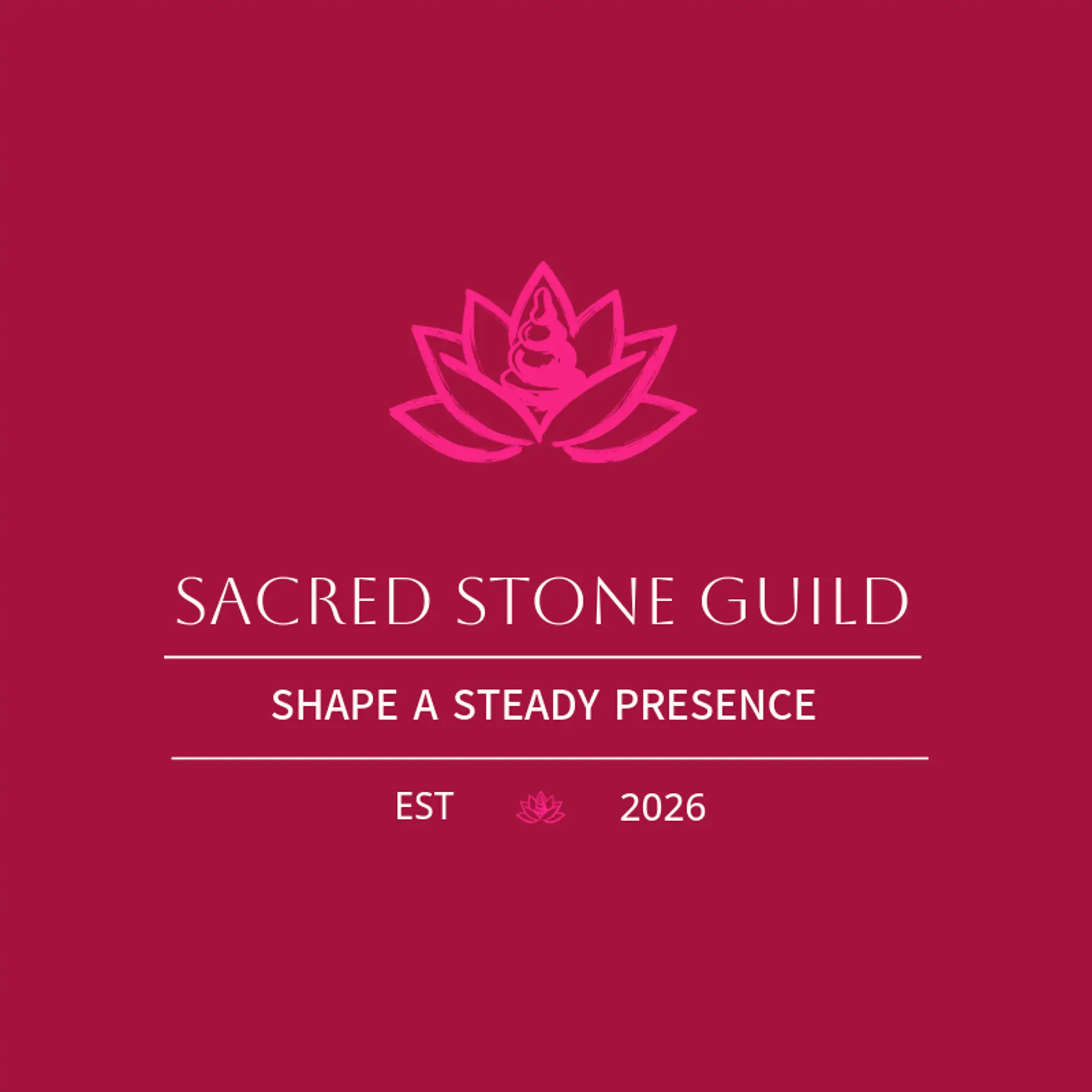 Sacred Stone Guild logo for mahadev
