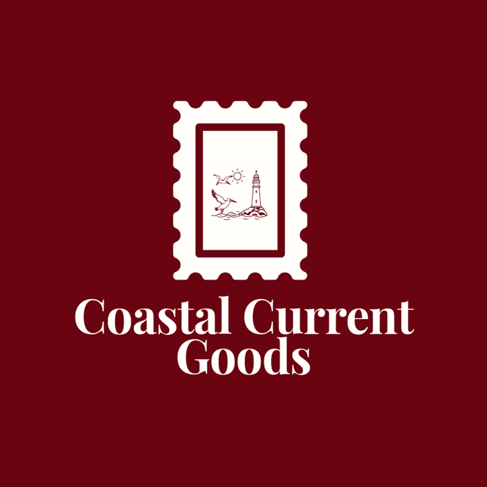 Coastal Current Goods logo for pelican