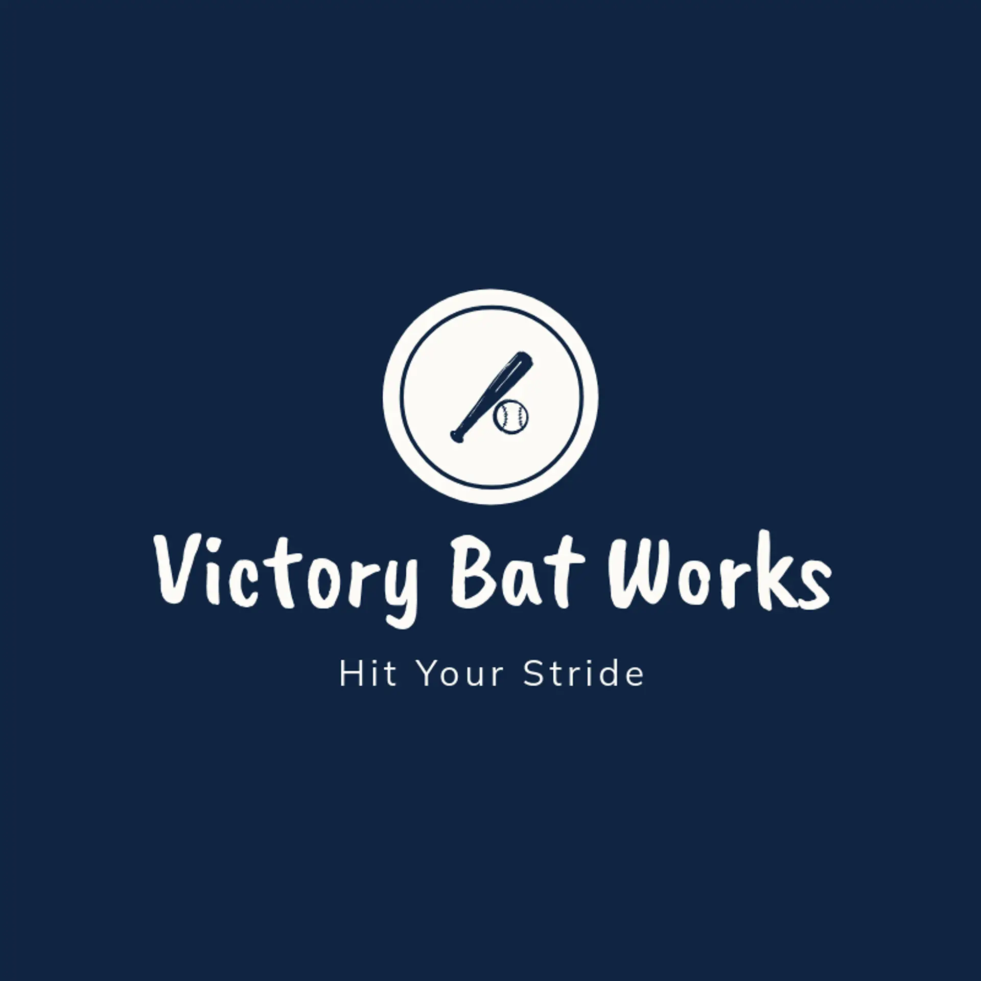 Victory Bat Works logo for baseball