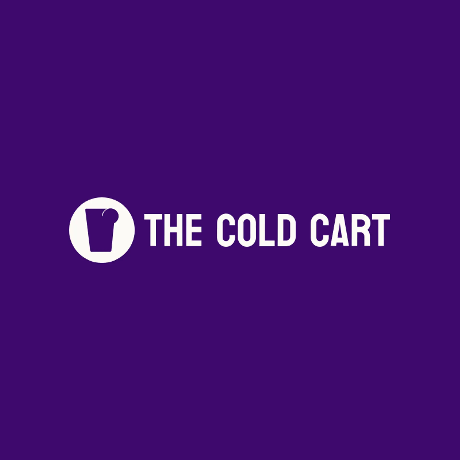 The Cold Cart logo for lemonade