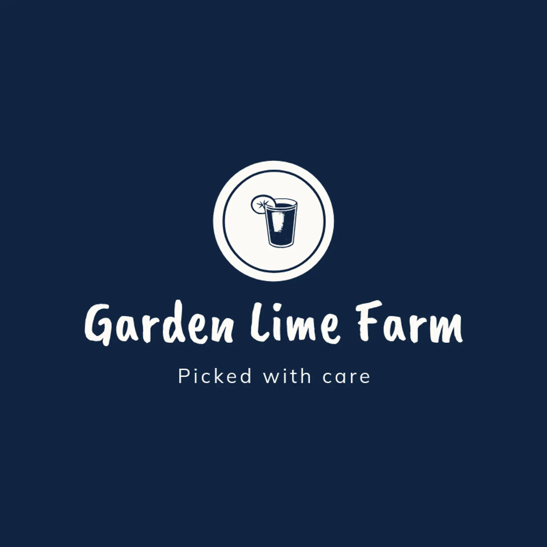 Garden Lime Farm logo for Lime