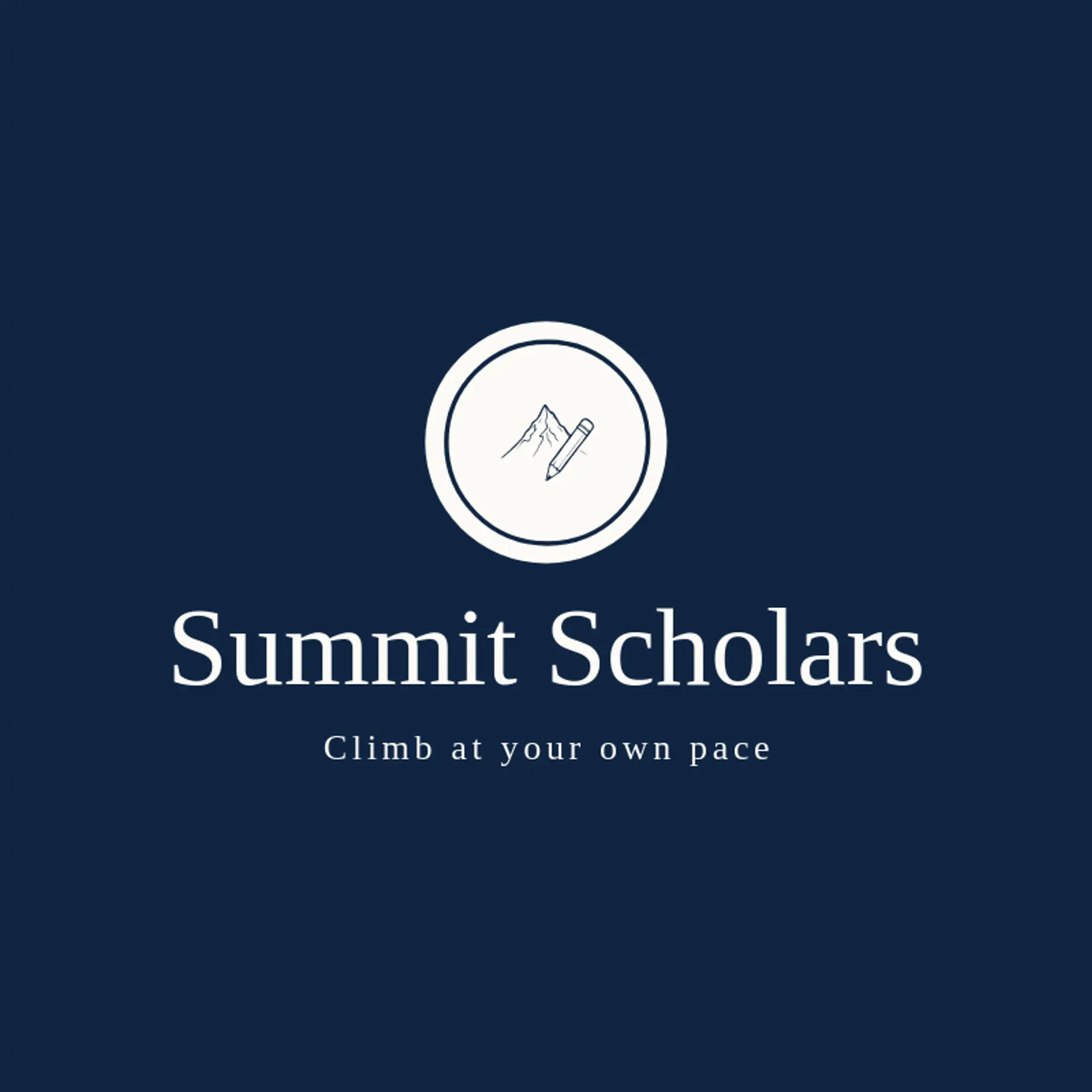 Summit Scholars logo for tutoring