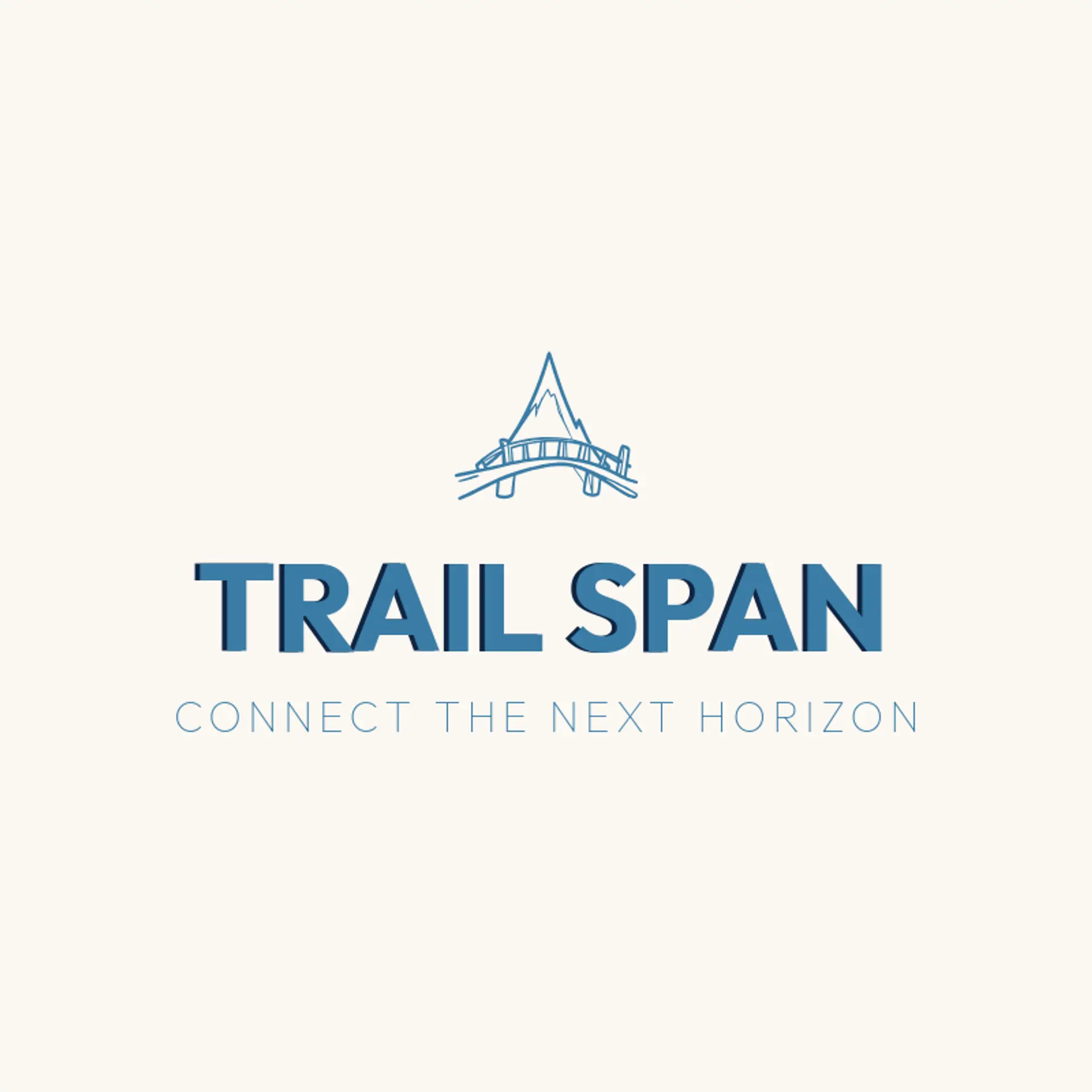 Trail Span logo for bridge