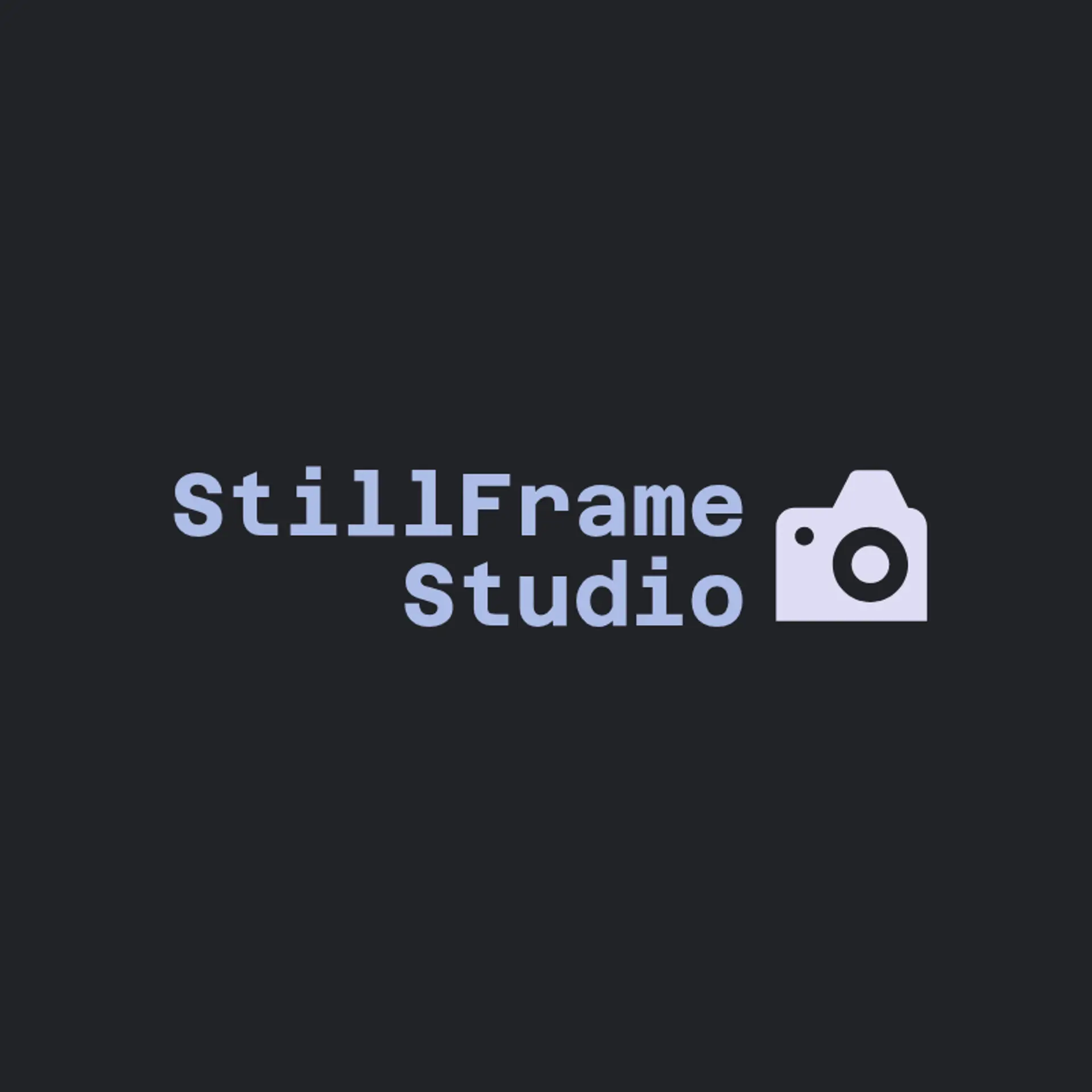 Lumin & Lens Studio logo for photography studio
