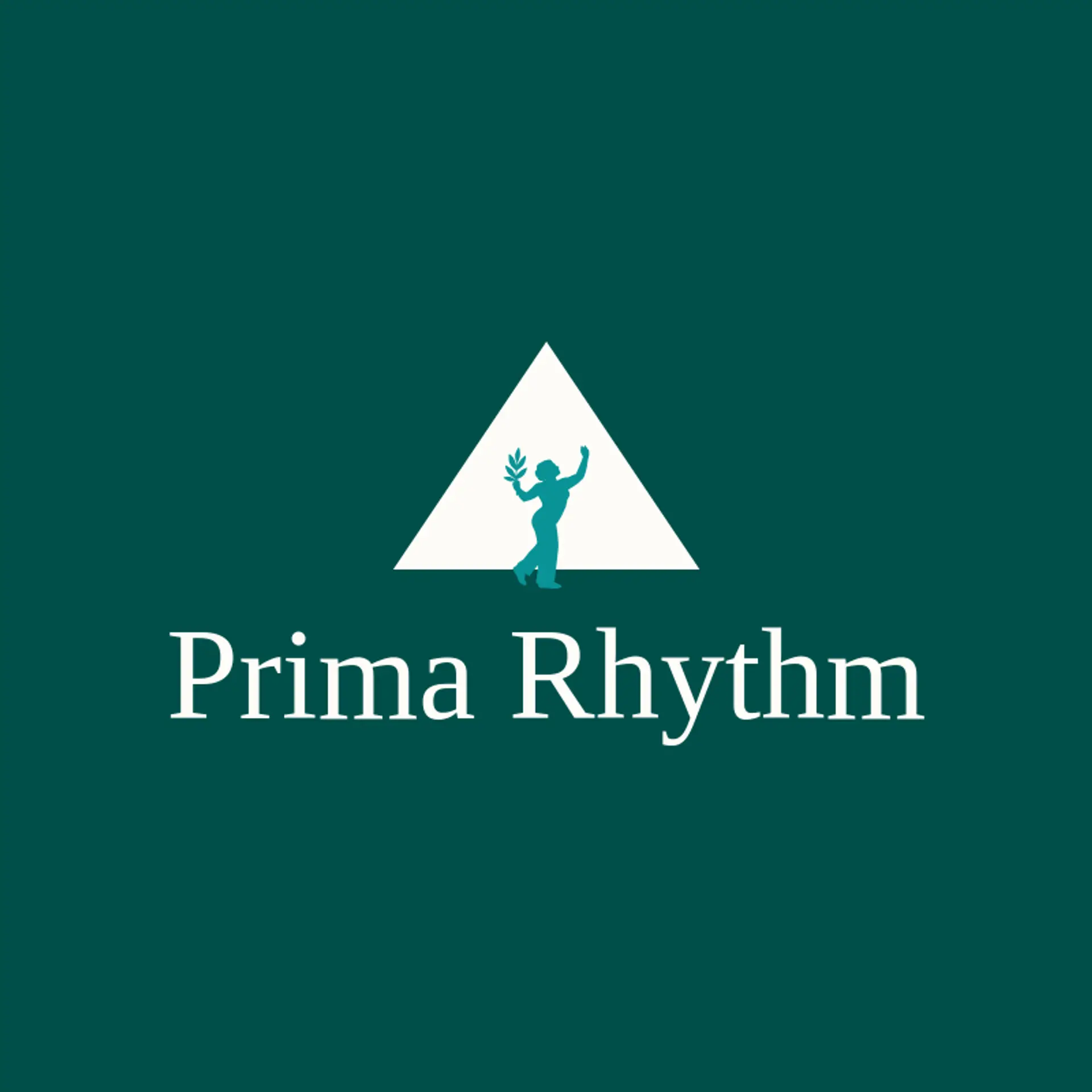 Prima Rhythm logo for dancer