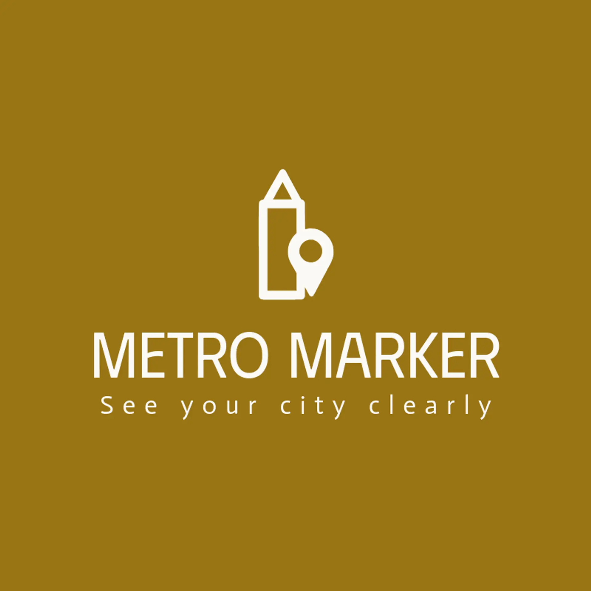 Metro Marker logo for location