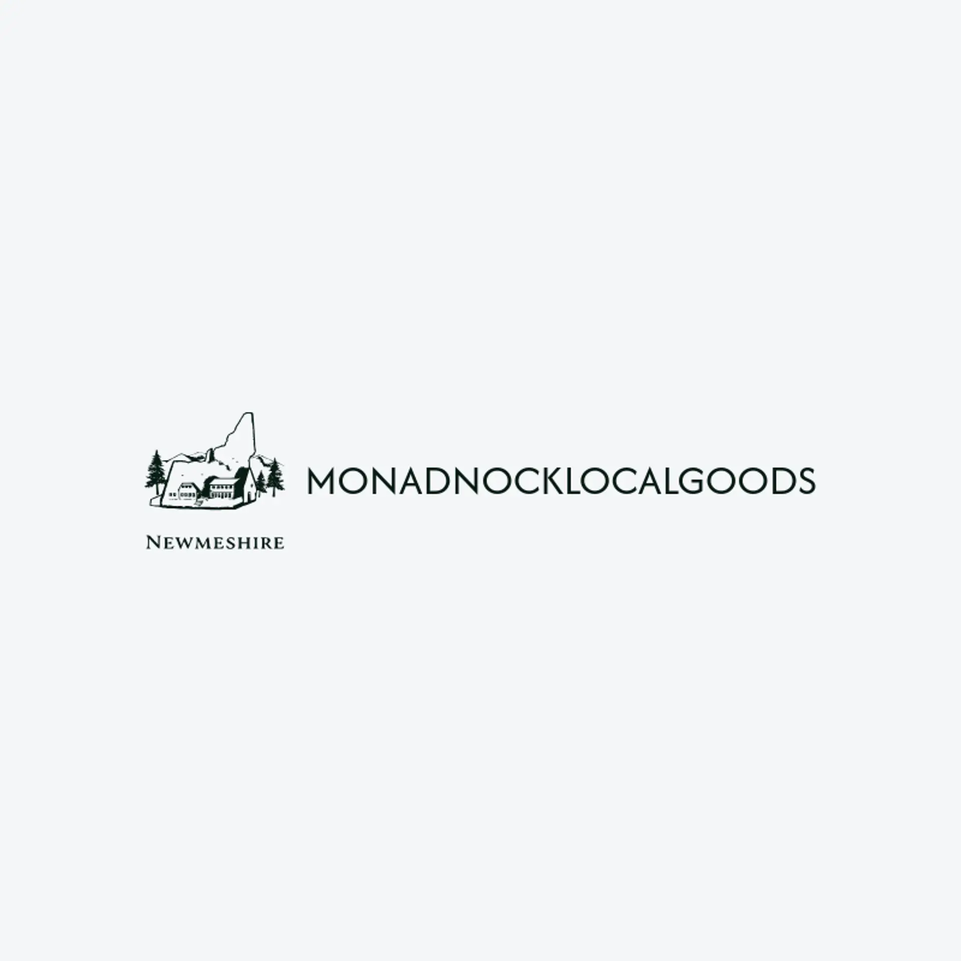 Monadnock Local Goods logo for new hampshire