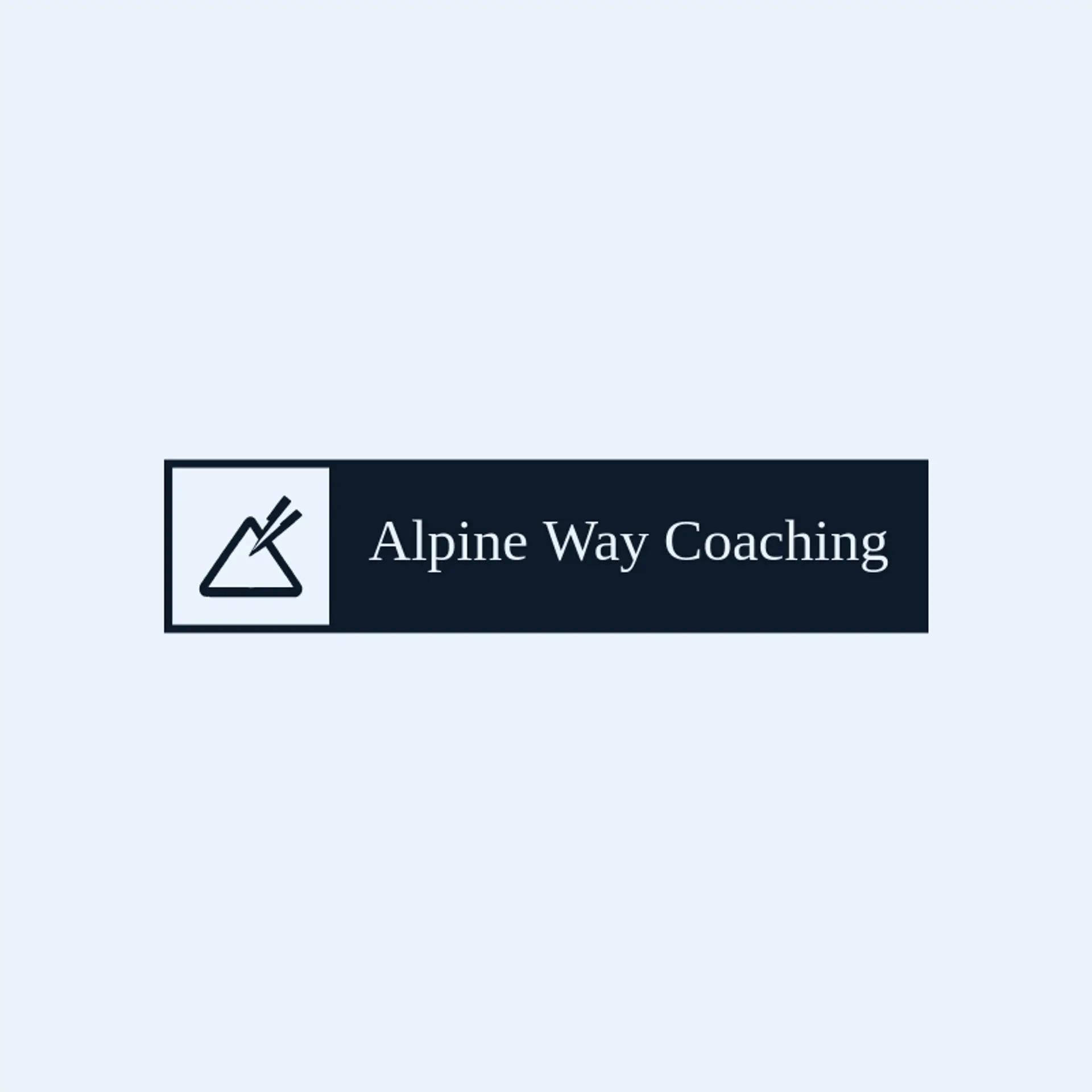 Alpine Way Coaching logo for coaching