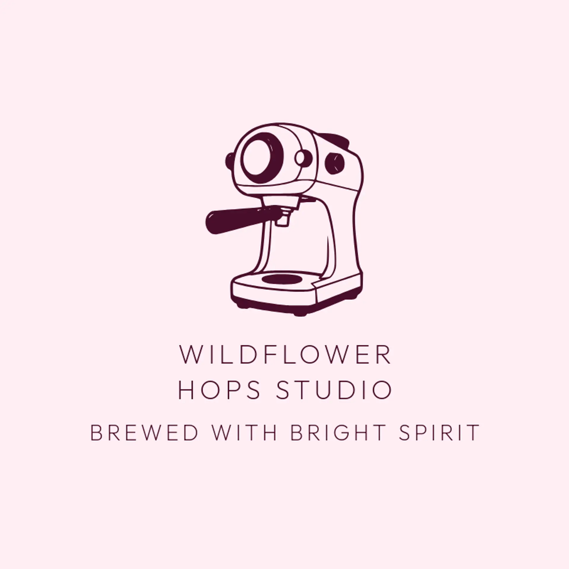 Wildflower Hops Studio logo for brewer