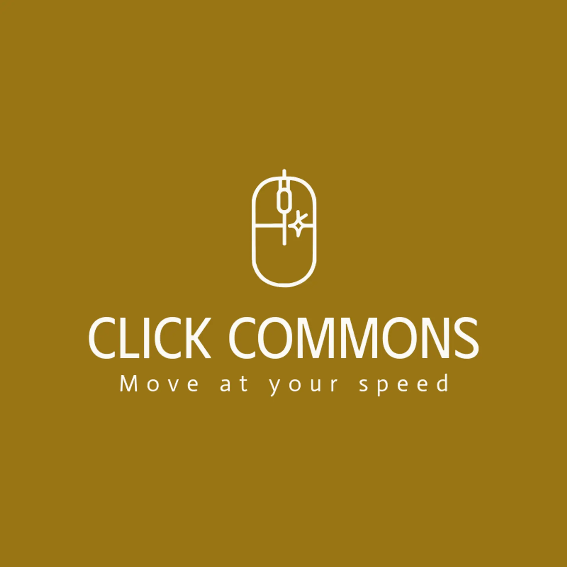 Click Commons logo for cyber cafe