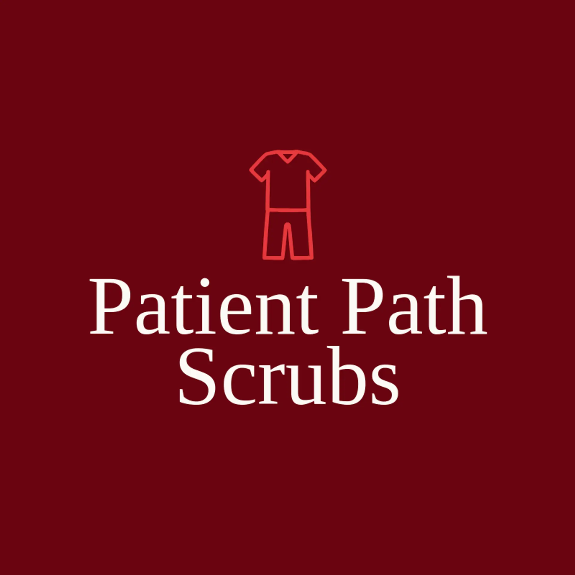 Patient Path Scrubs logo for scrub
