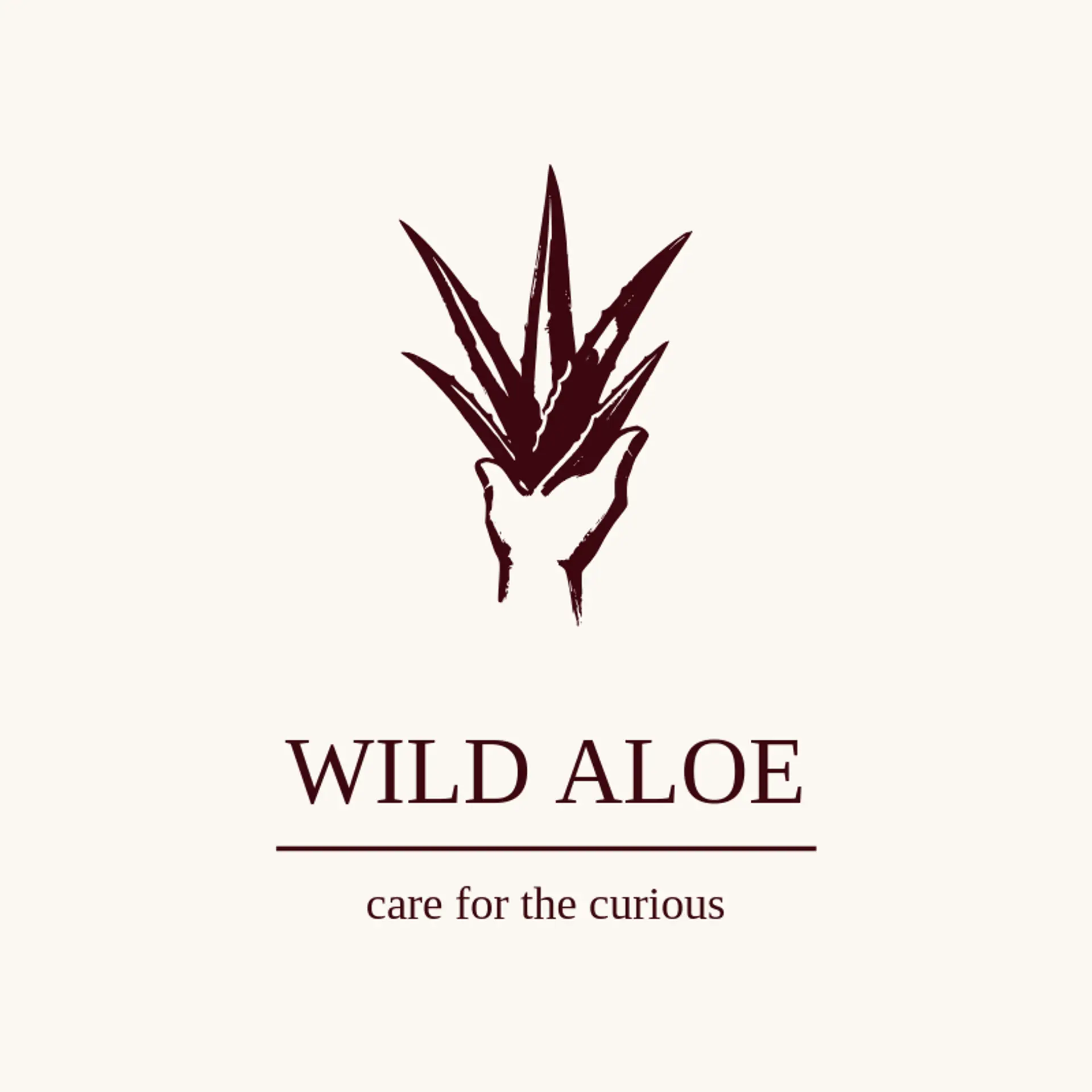 Wild Aloe logo for prickly