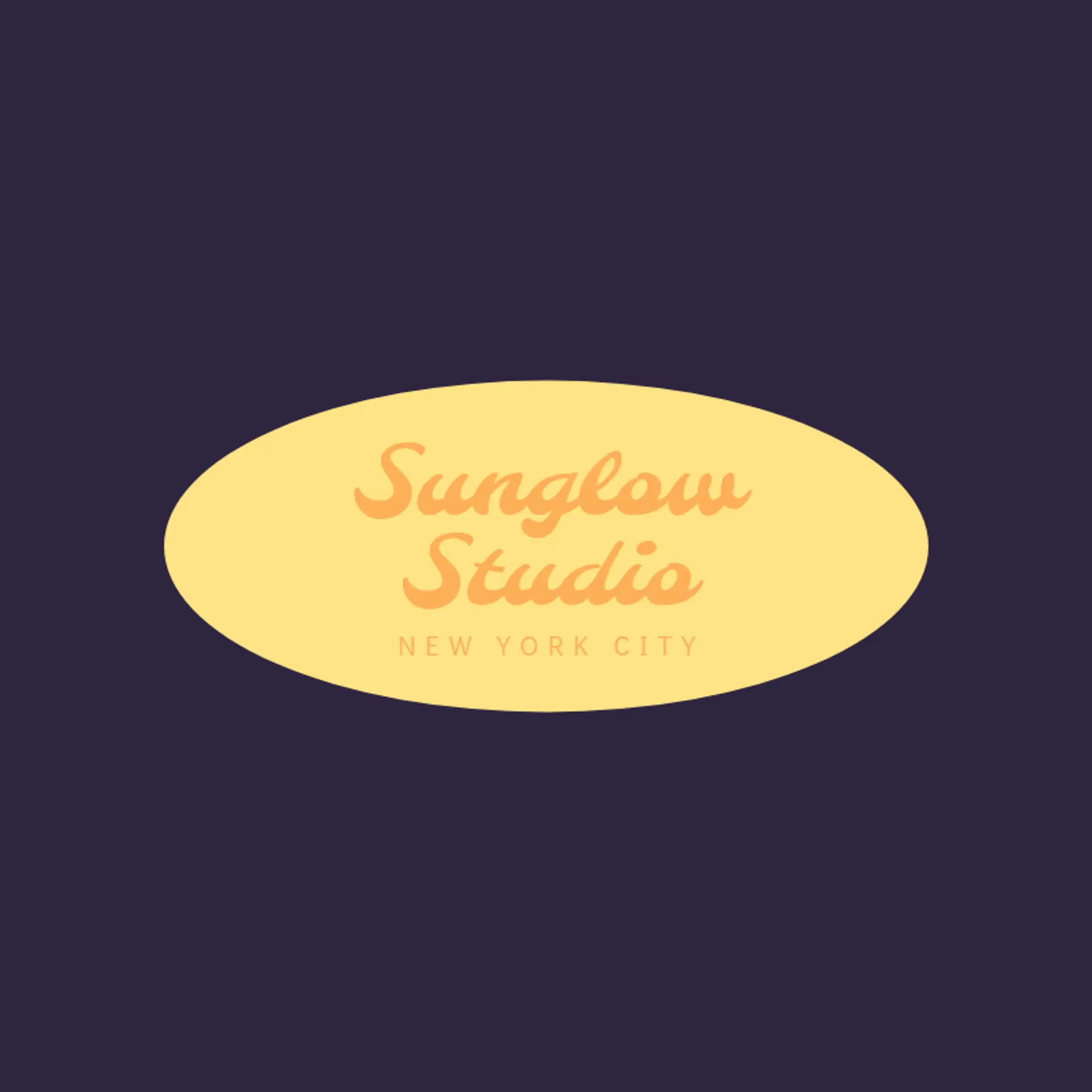 SunGlow Studio logo for tanning salon