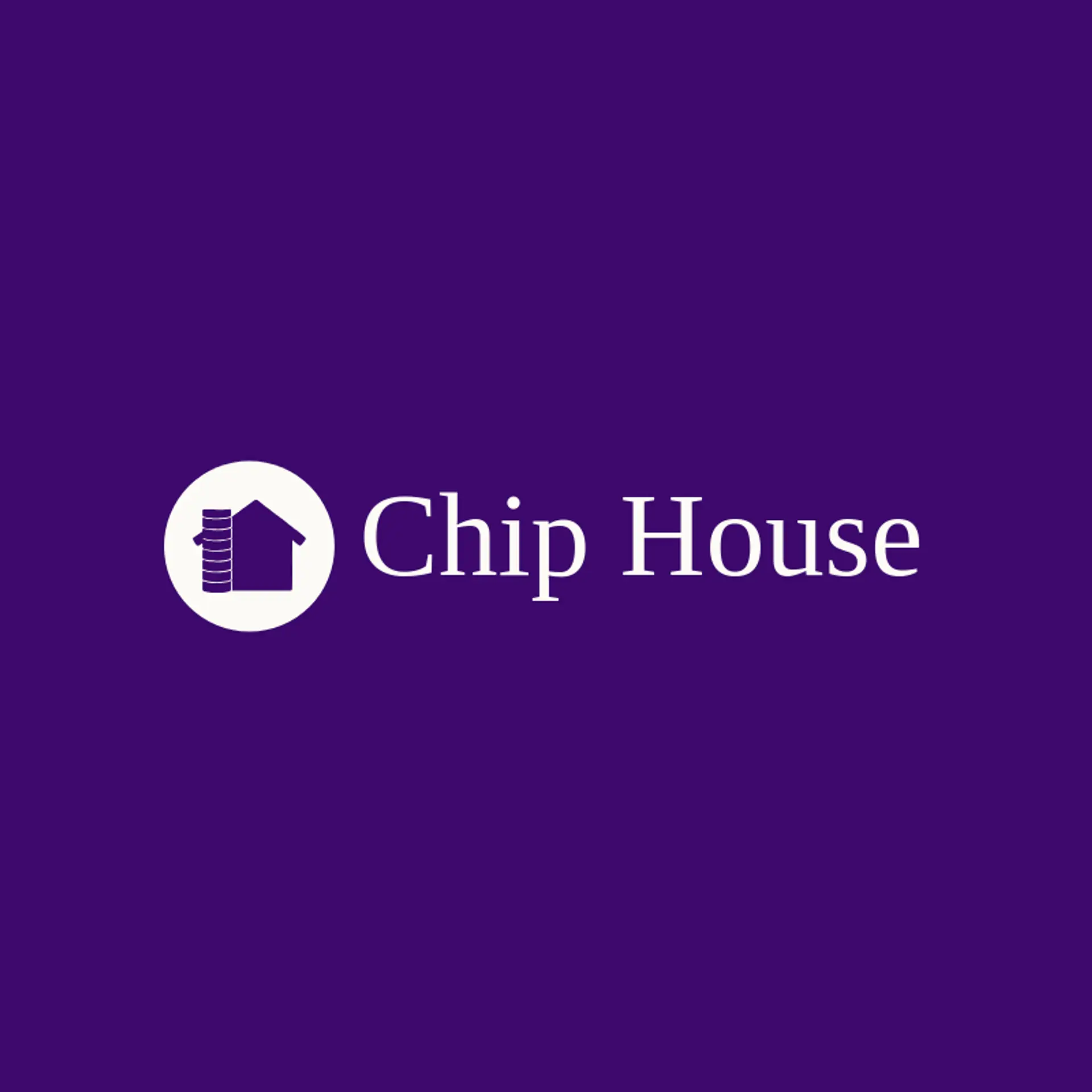 Chip House logo for poker