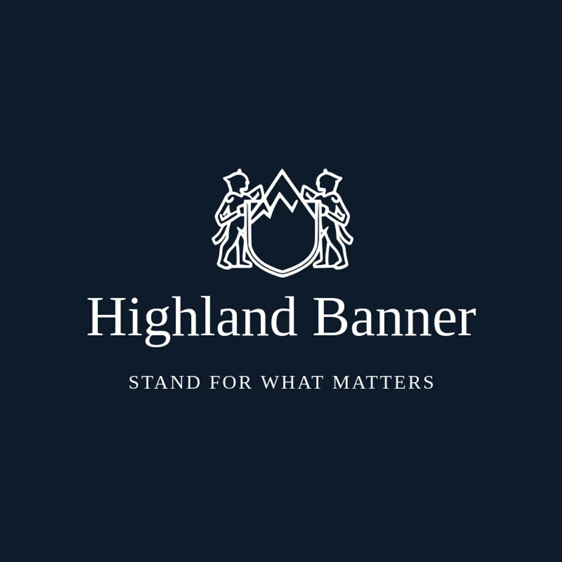 Highland Banner logo for coat of arms