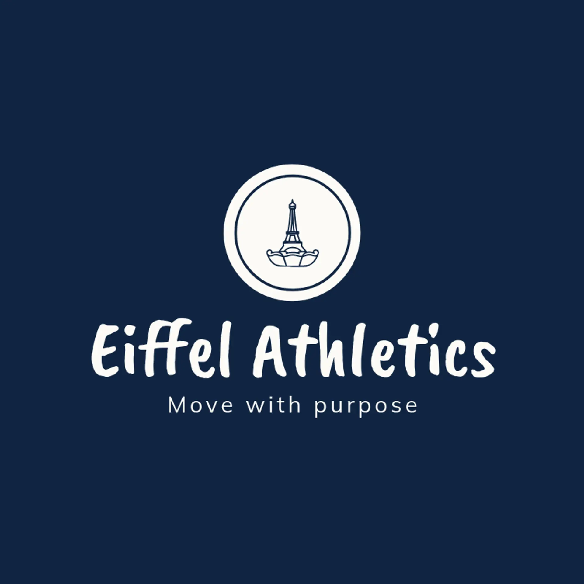 Eiffel Athletics logo for france
