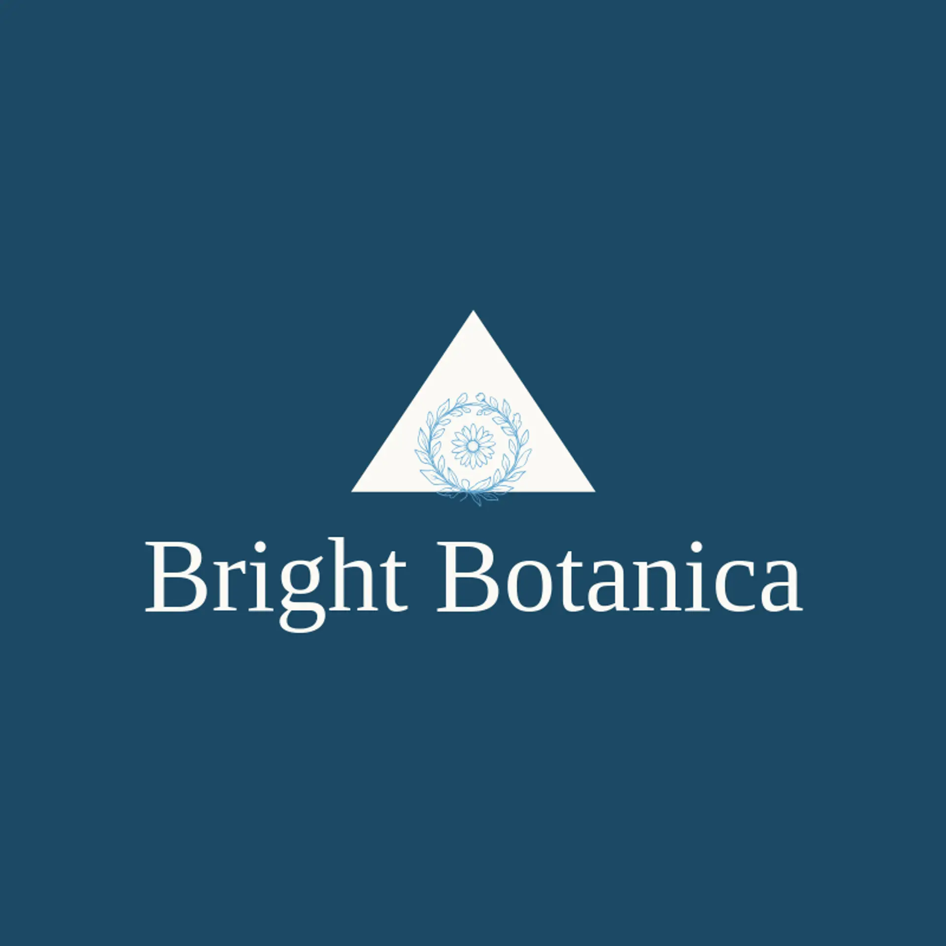 Bright Botanica logo for wreath