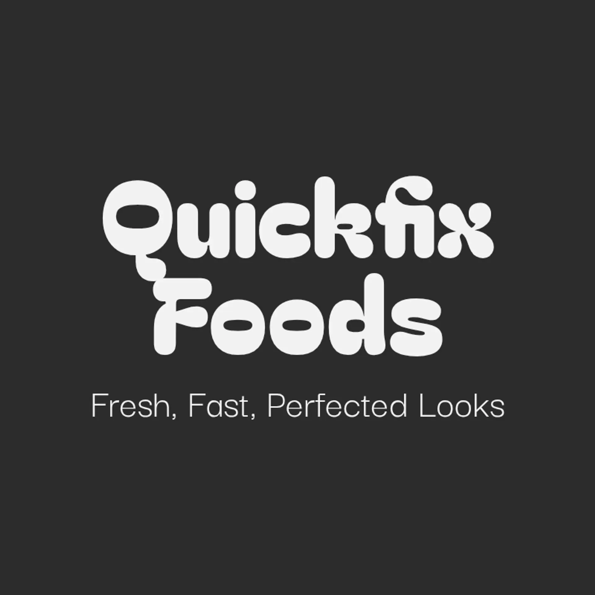Swift Serve Snacks logo for fast food restaurant