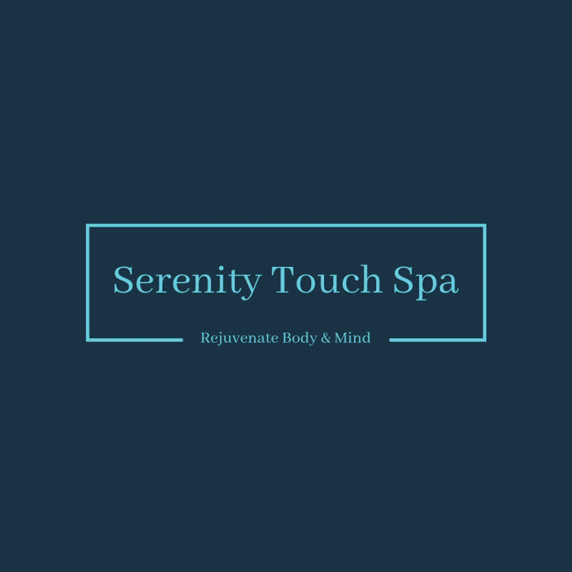 Tranquil Touch Spa logo for massage spa