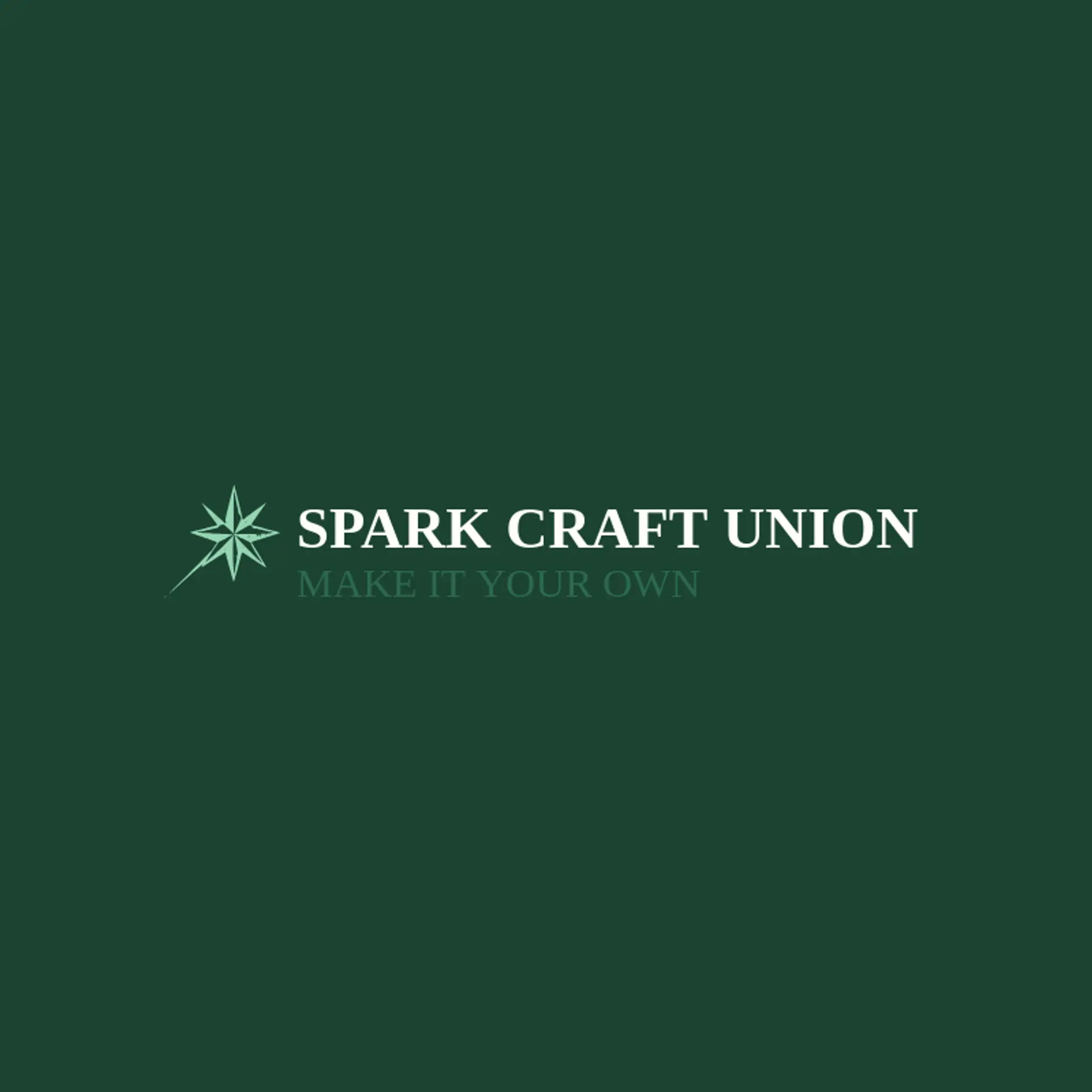 Spark Craft Union logo for spark