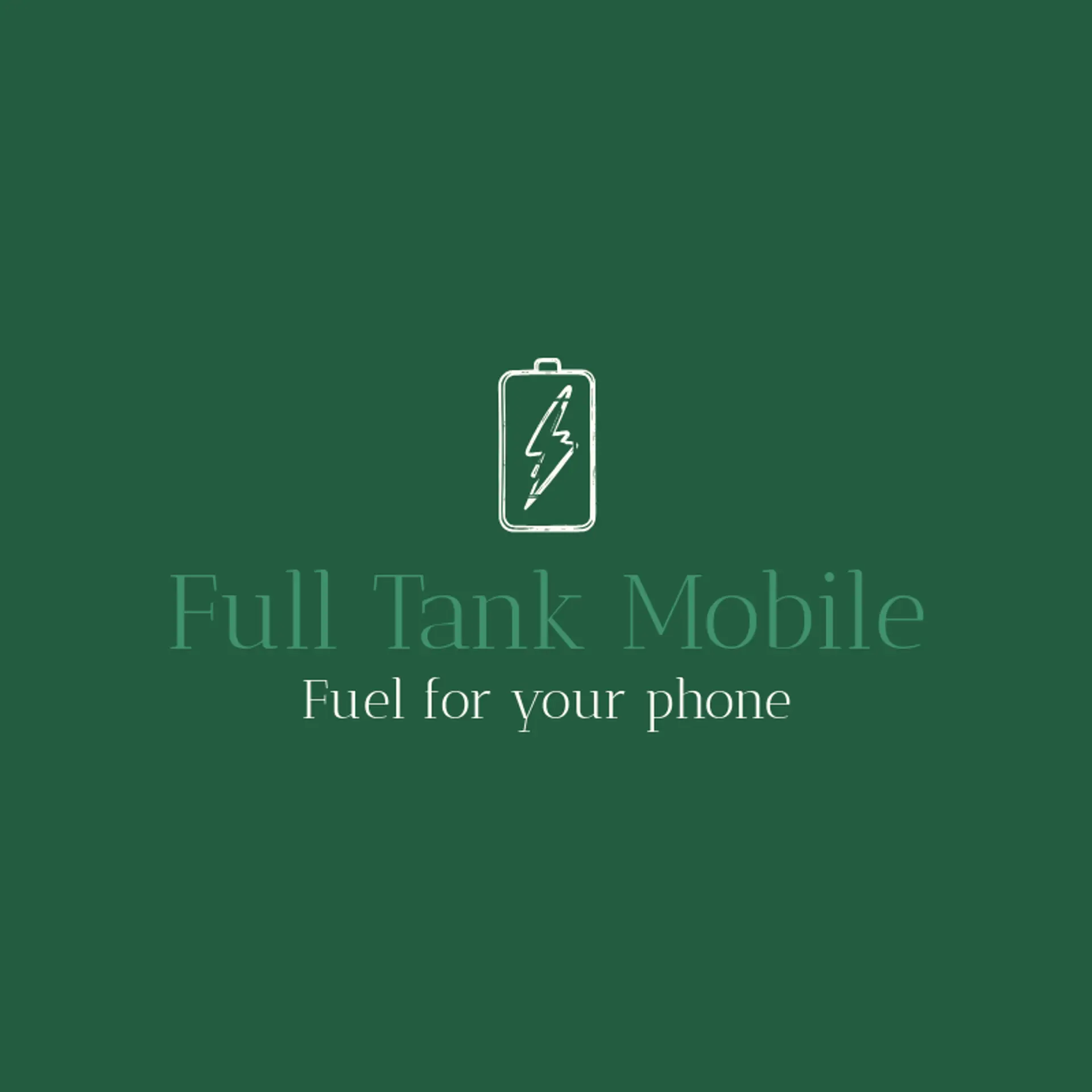 Full Tank Mobile logo for cell phone