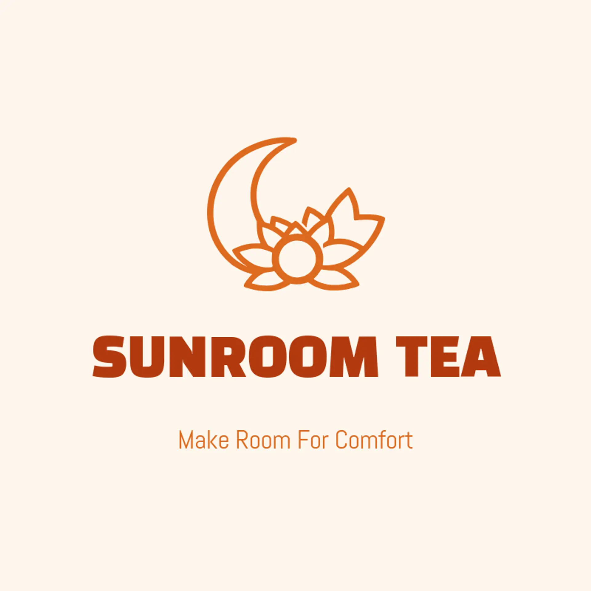 Sunroom Tea logo for tea