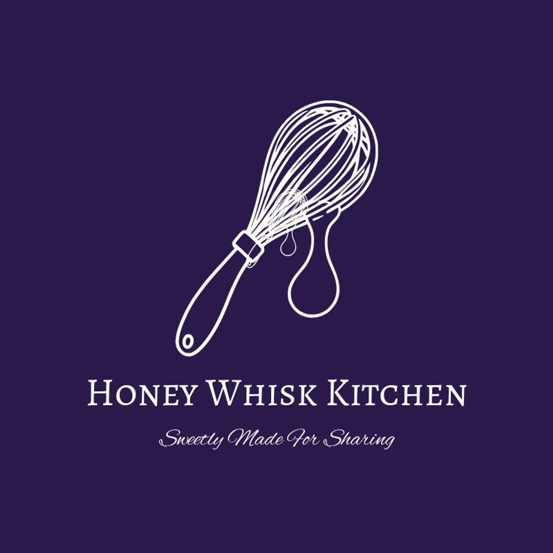 Honey Whisk Kitchen logo for kitchen