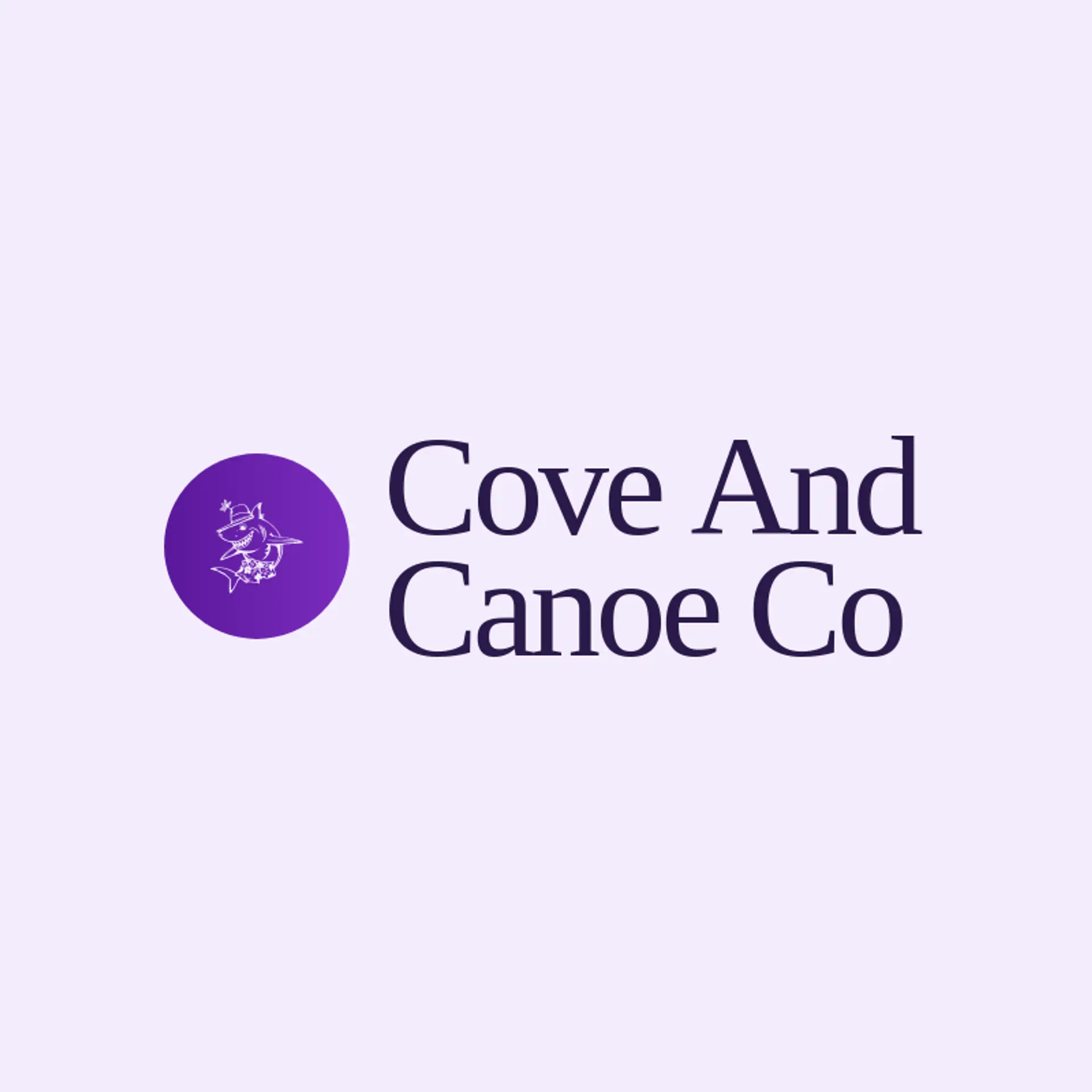 Cove and Canoe Co logo for hawaiian