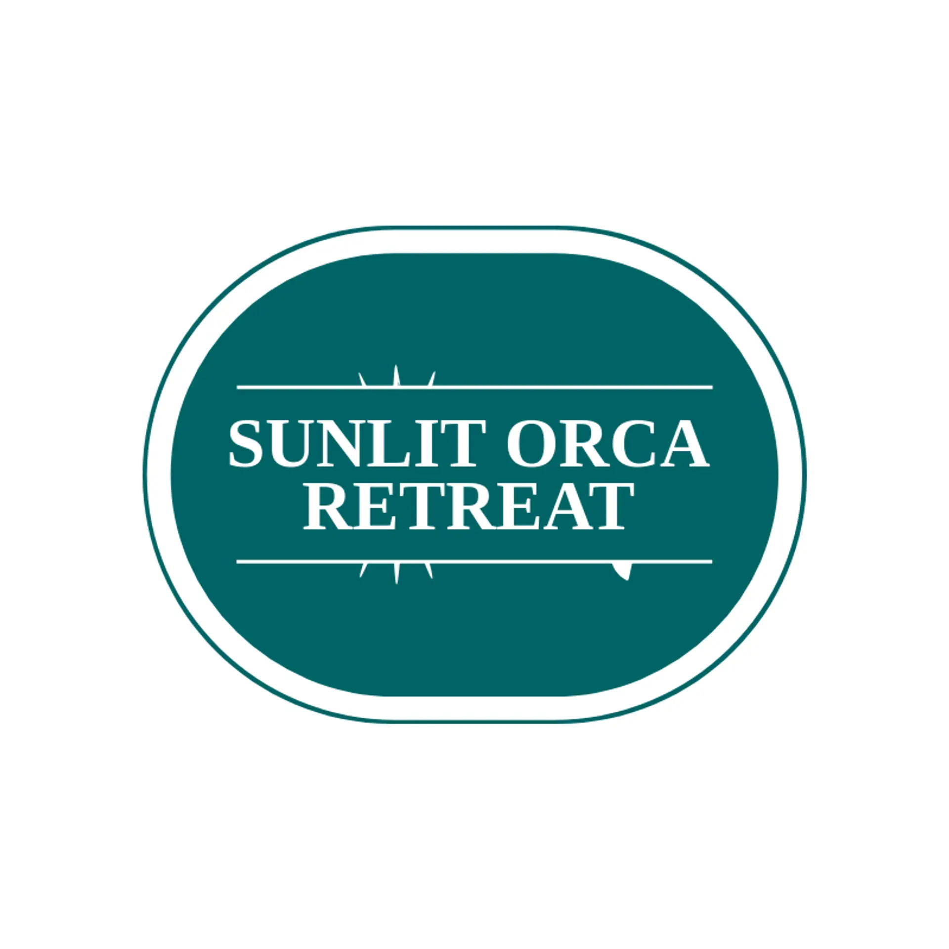 Sunlit Orca Retreat logo for orca