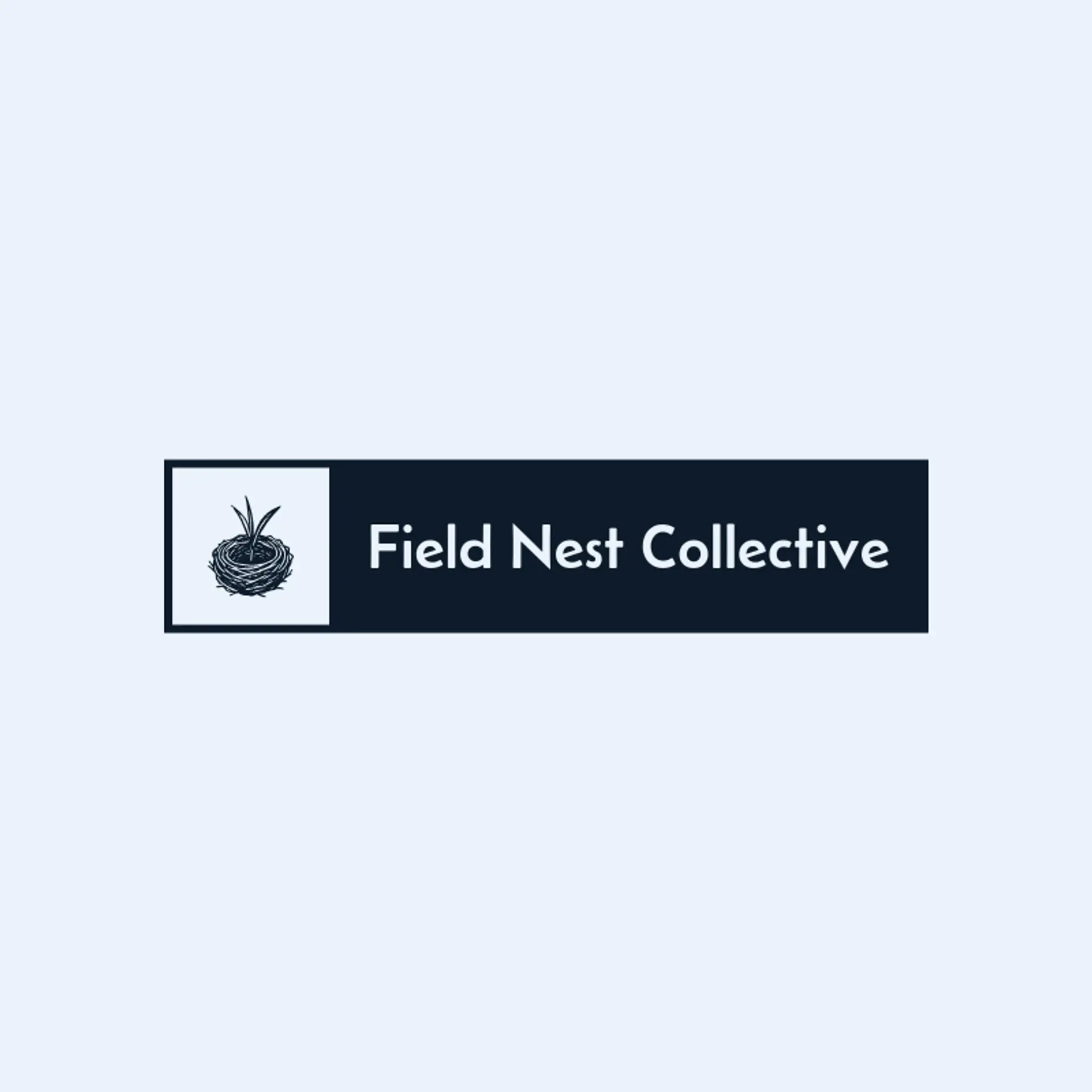 Field Nest Collective logo for poultry farm