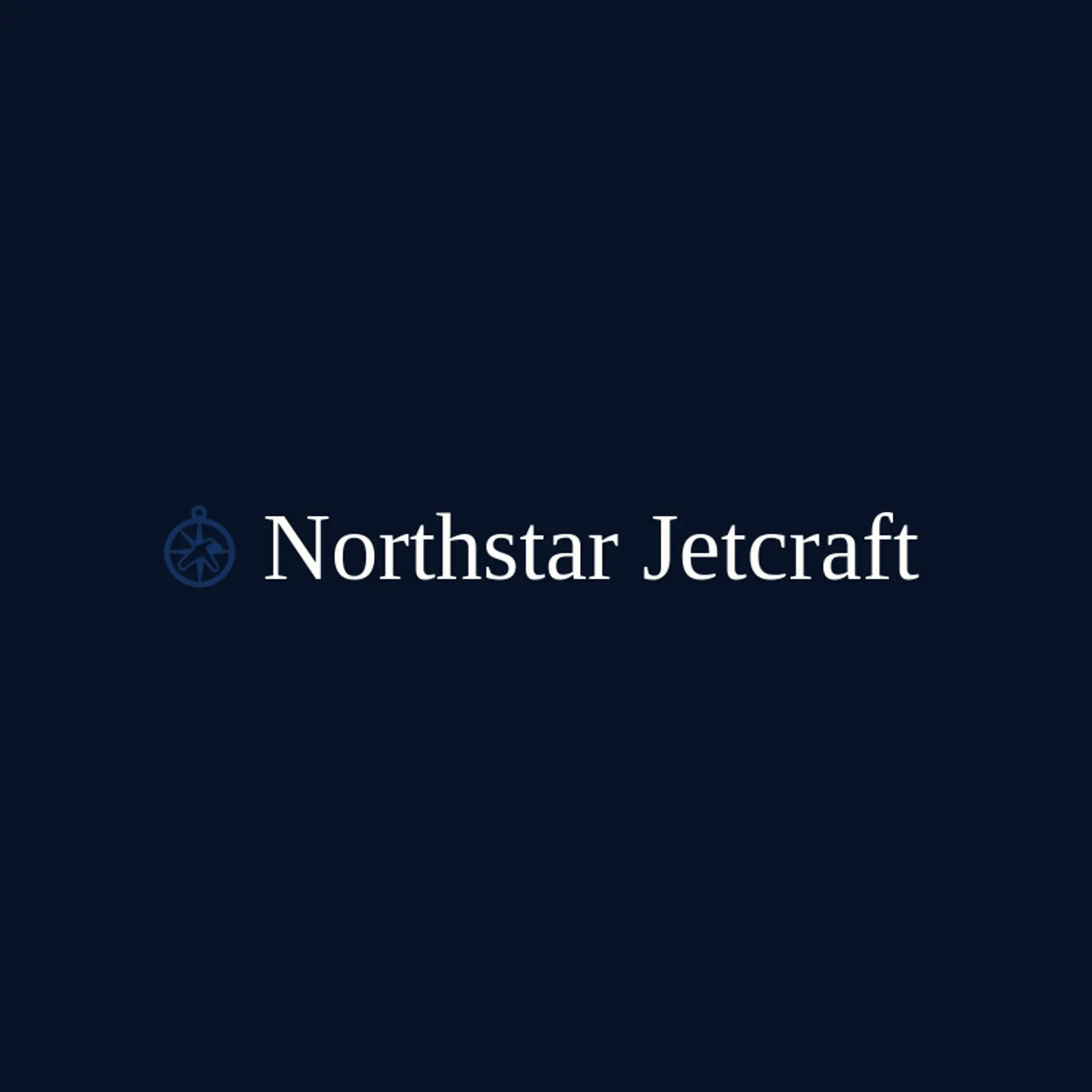 Northstar Jetcraft logo for aerospace