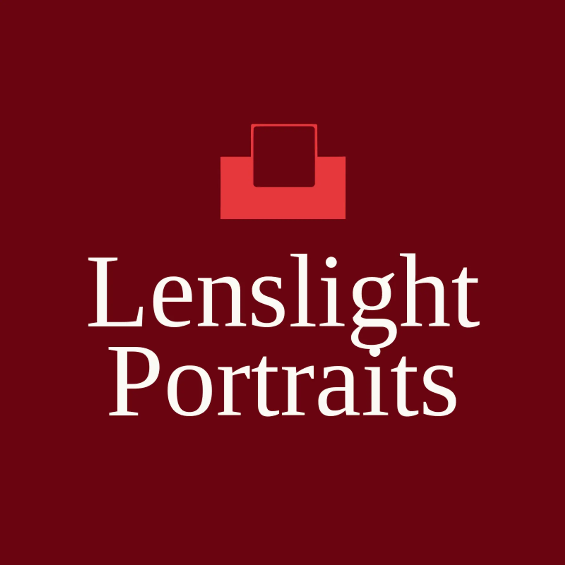 Lenslight Portraits logo for aperture