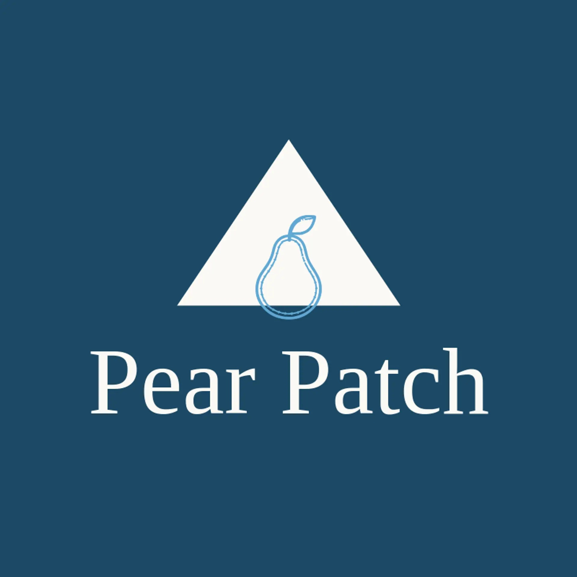 Pear Patch logo for pear