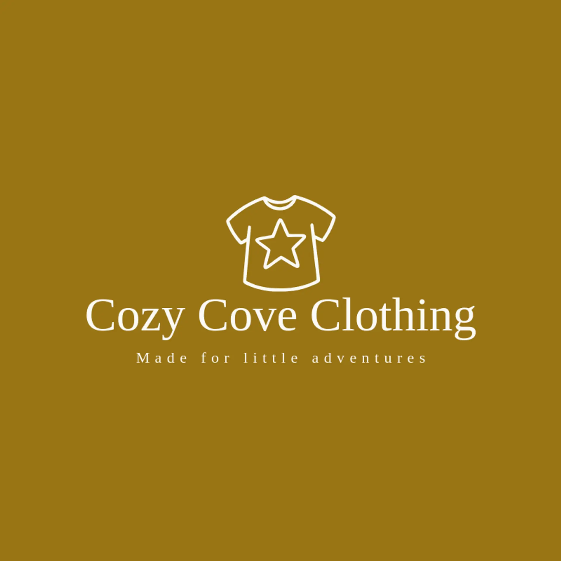 Cozy Cove Clothing logo for kids clothing
