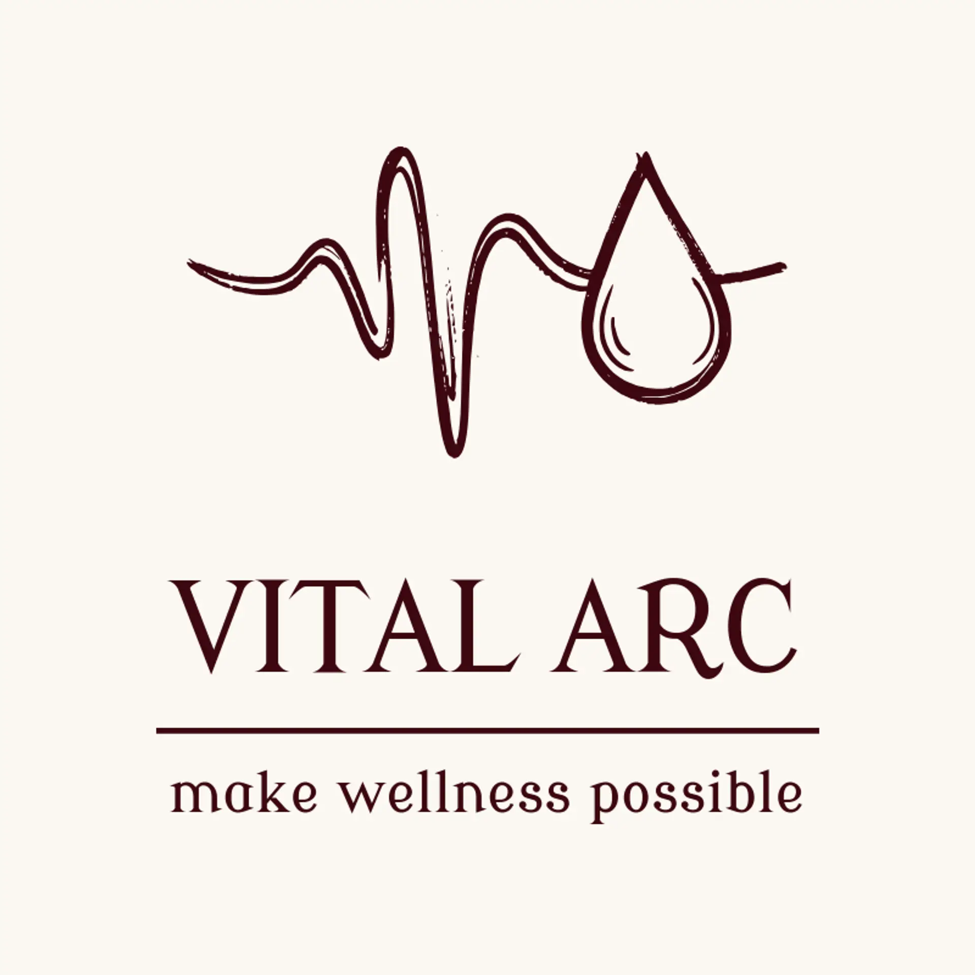 Vital Arc logo for health