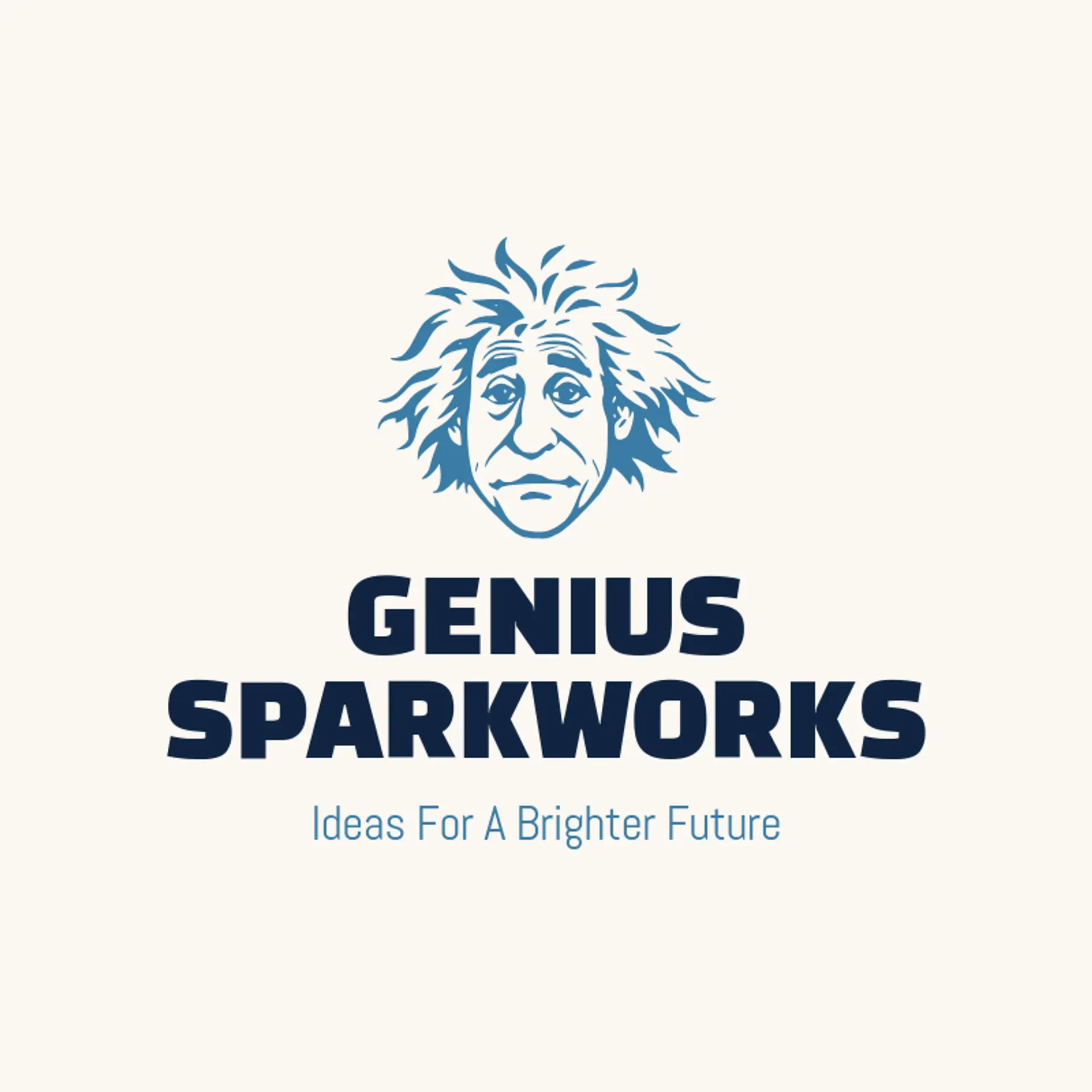 Genius Sparkworks logo for genius
