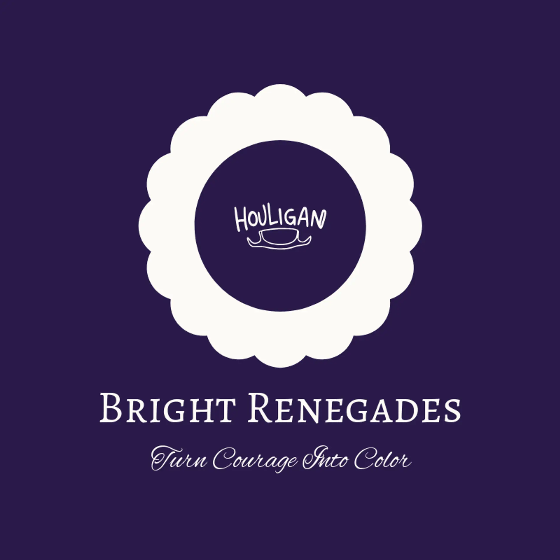Bright Renegades logo for rebel