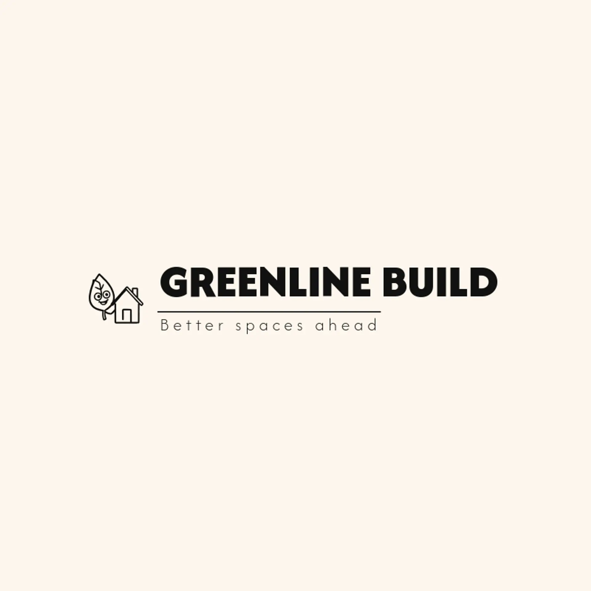 Greenline Build logo for build