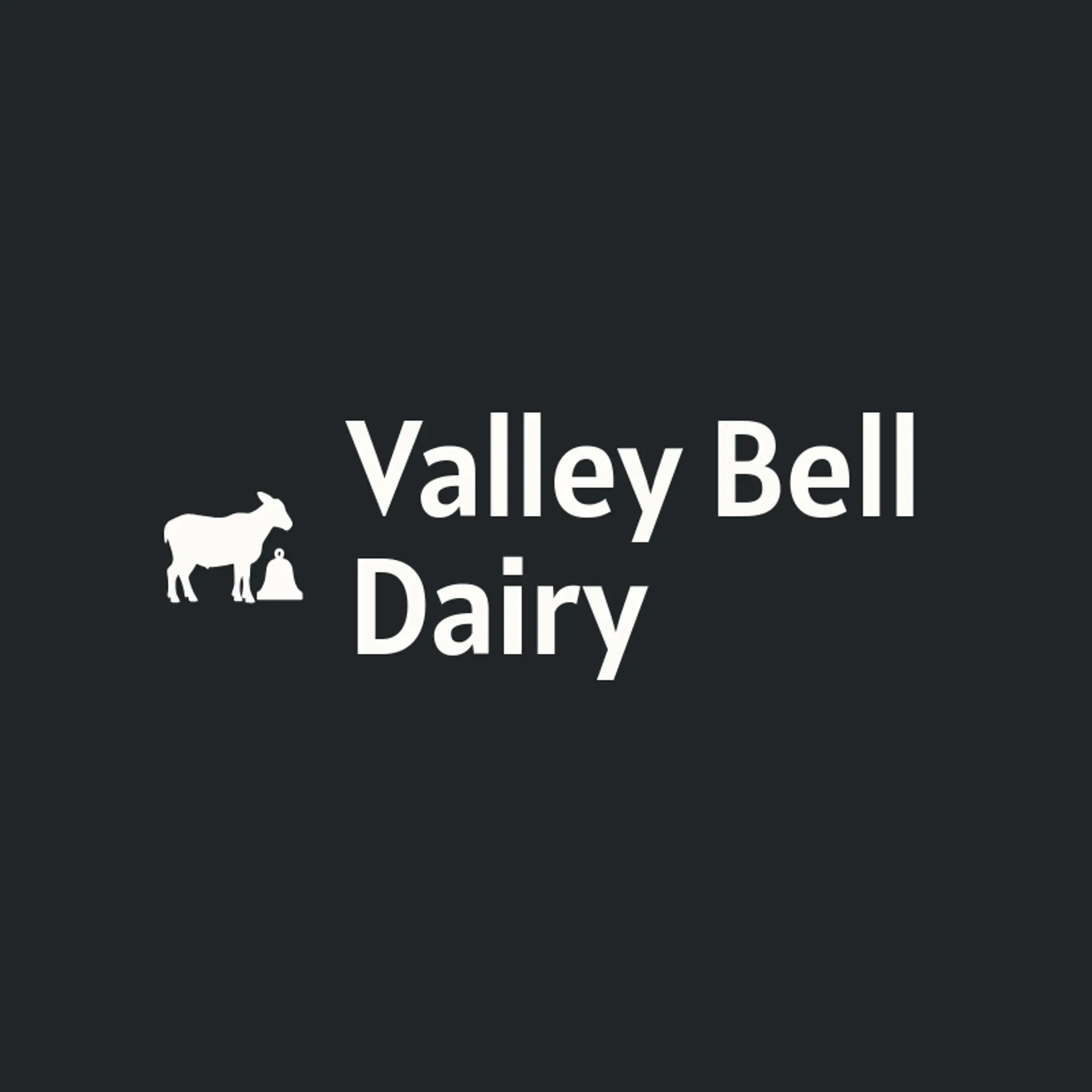 Valley Bell Dairy logo for goat