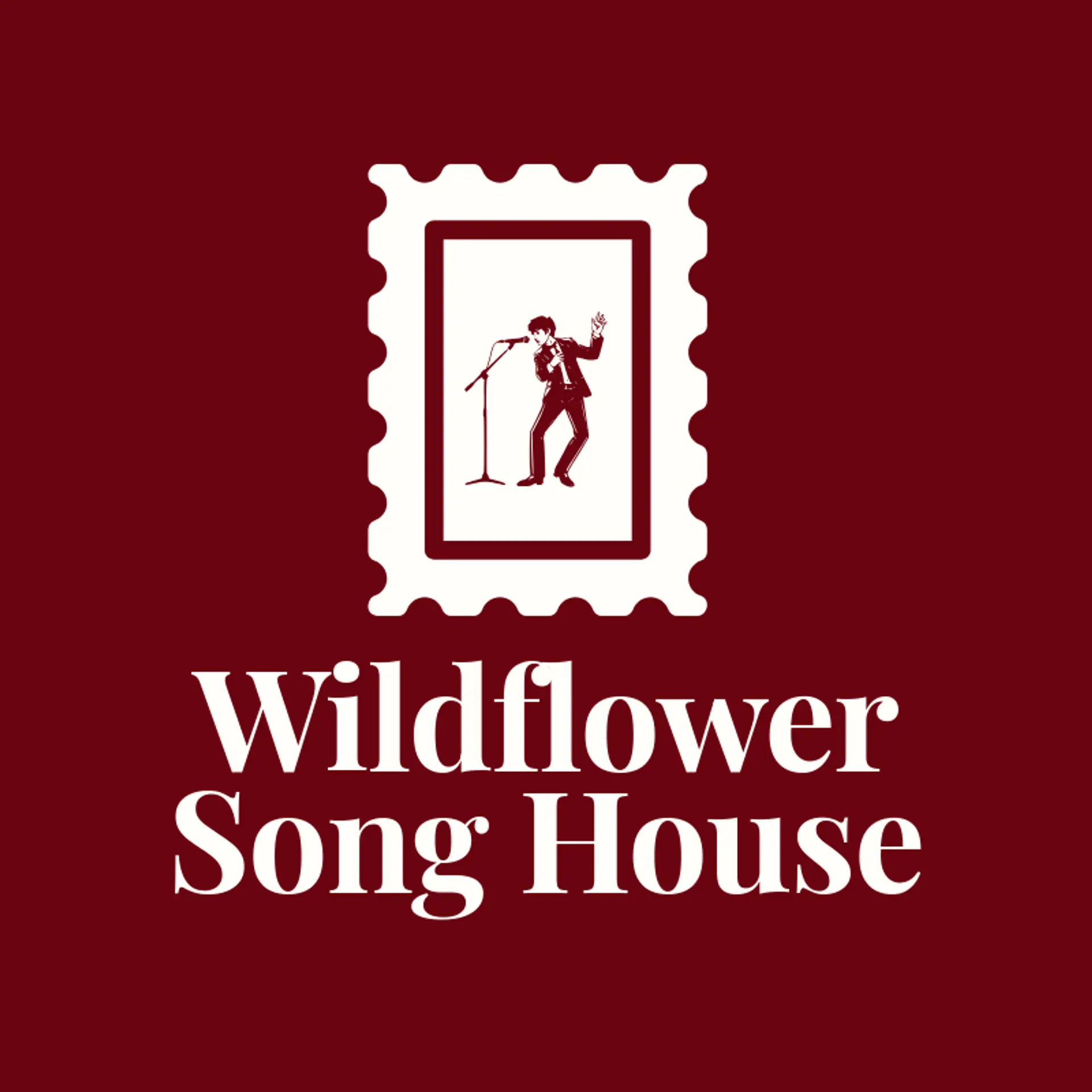 Wildflower Song House logo for singer