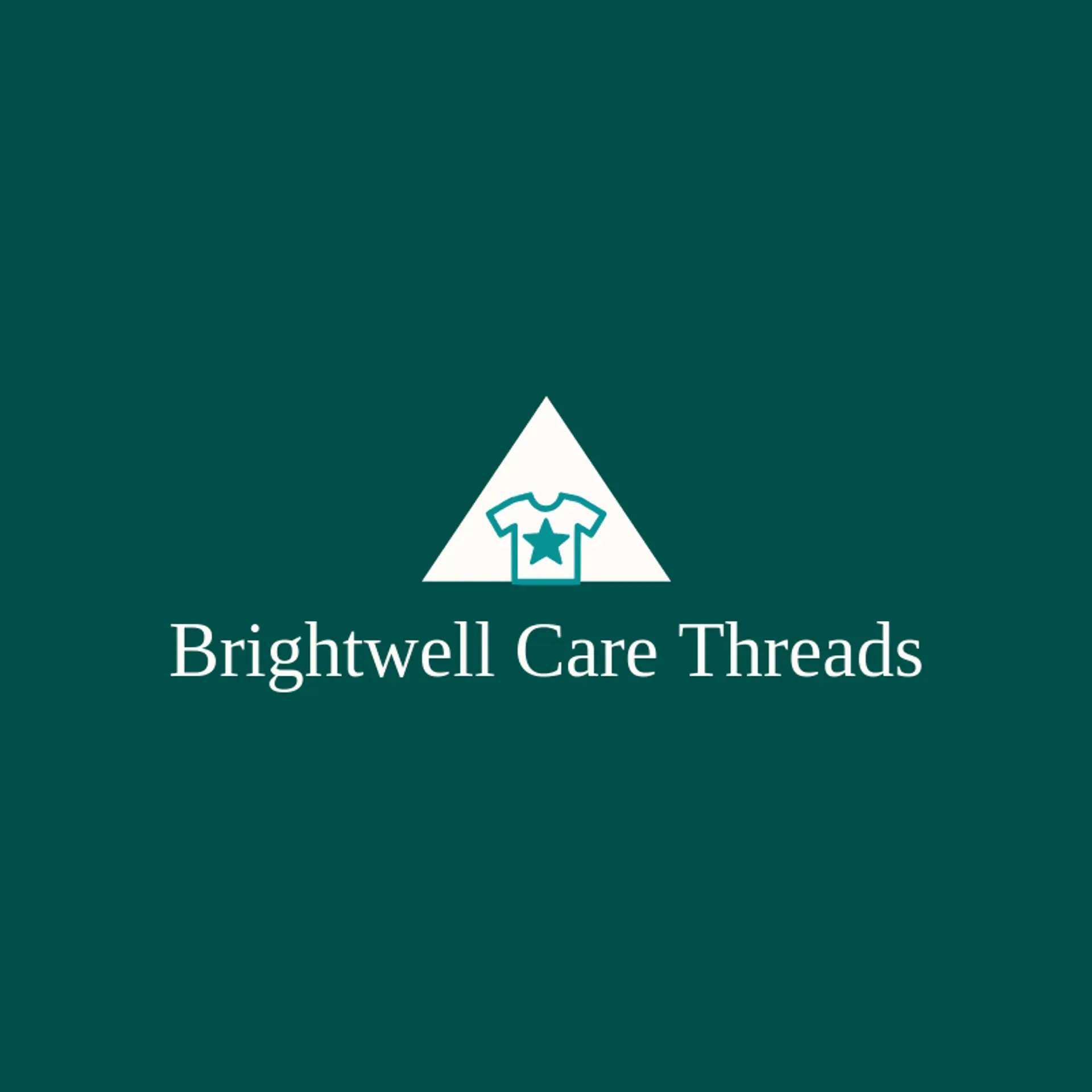 Brightwell Care Threads logo for scrub