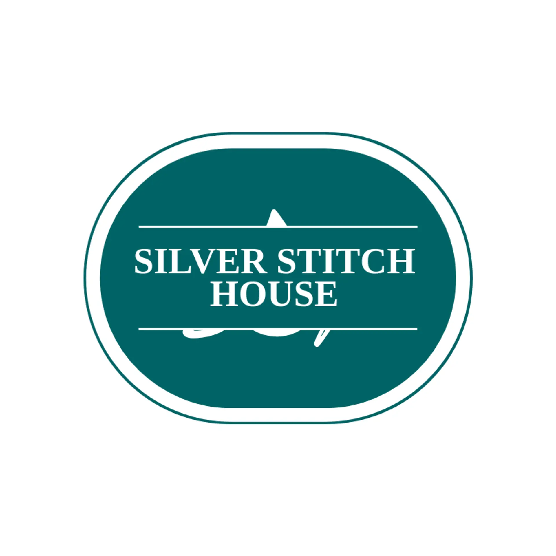 Silver Stitch House logo for patch