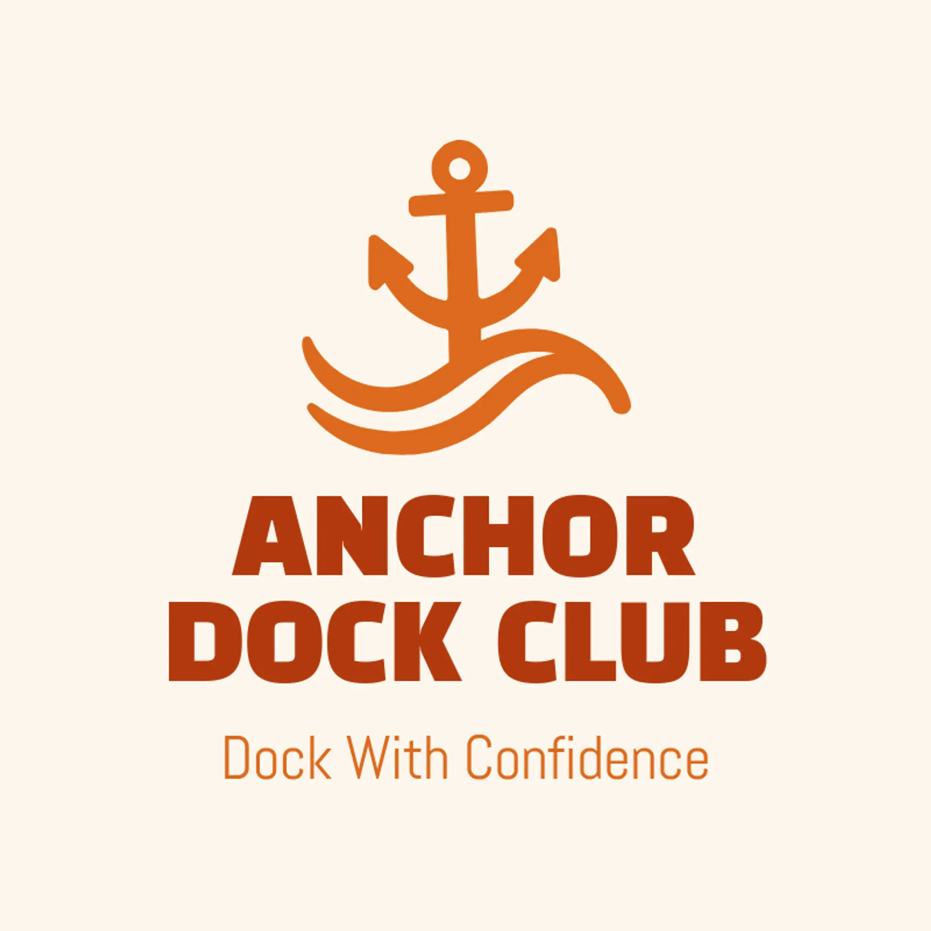 Anchor Dock Club logo for anchor