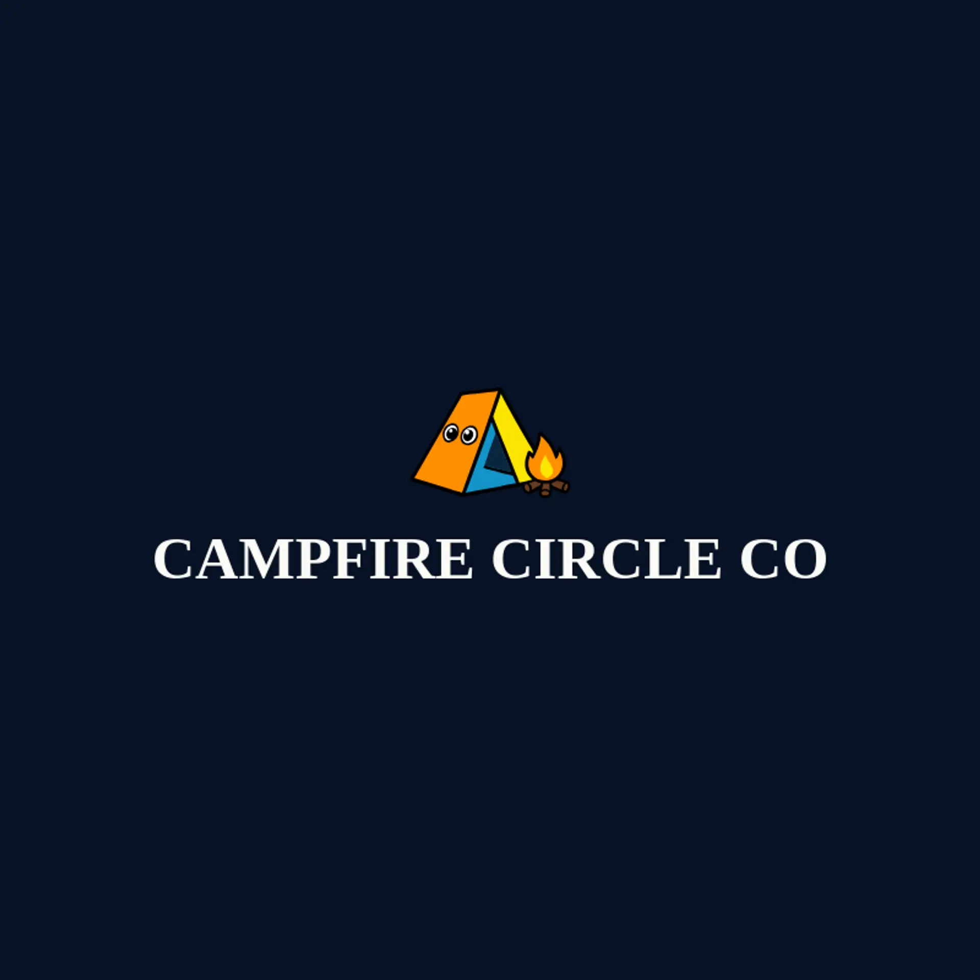 Campfire Circle Co logo for camp