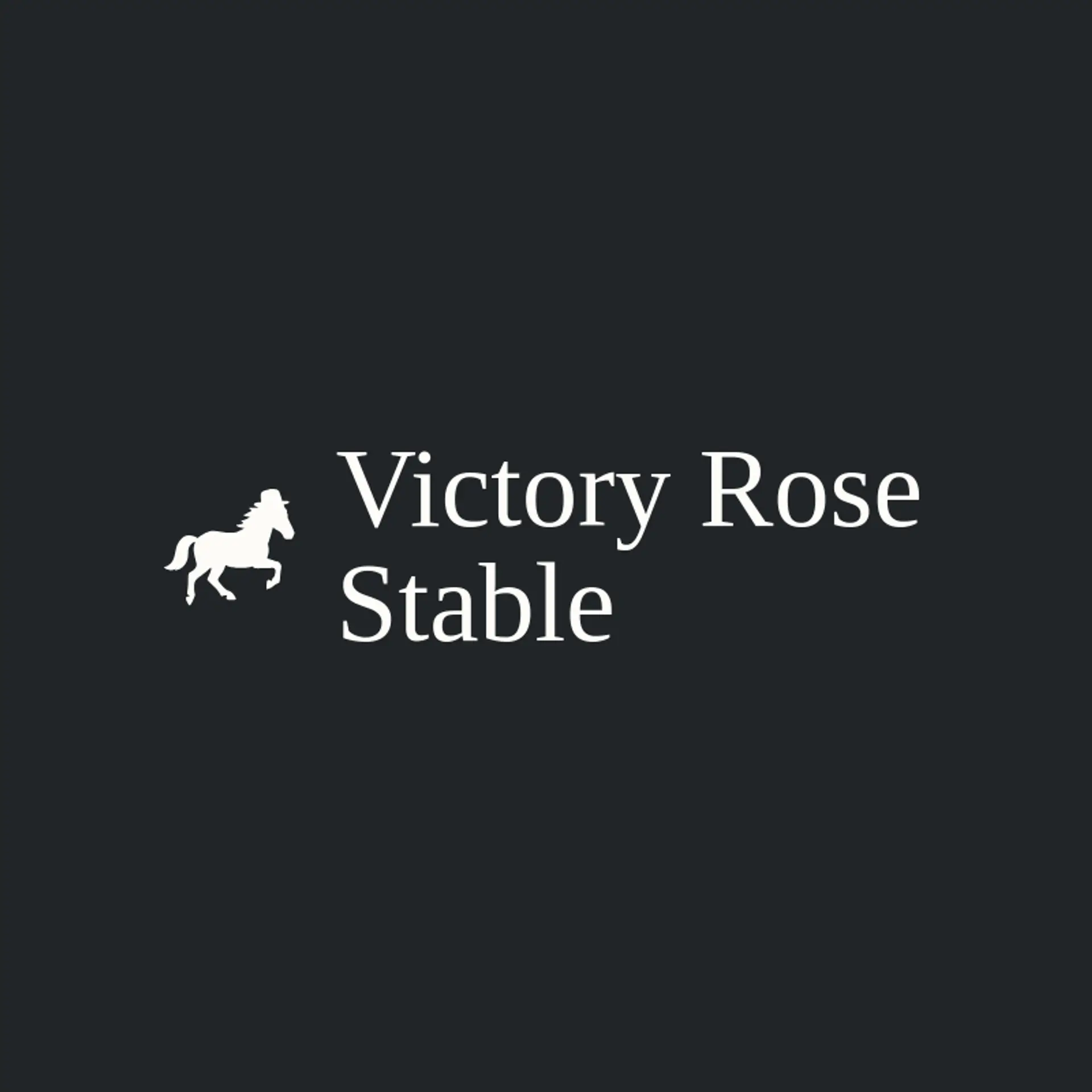 Victory Rose Stable logo for derby