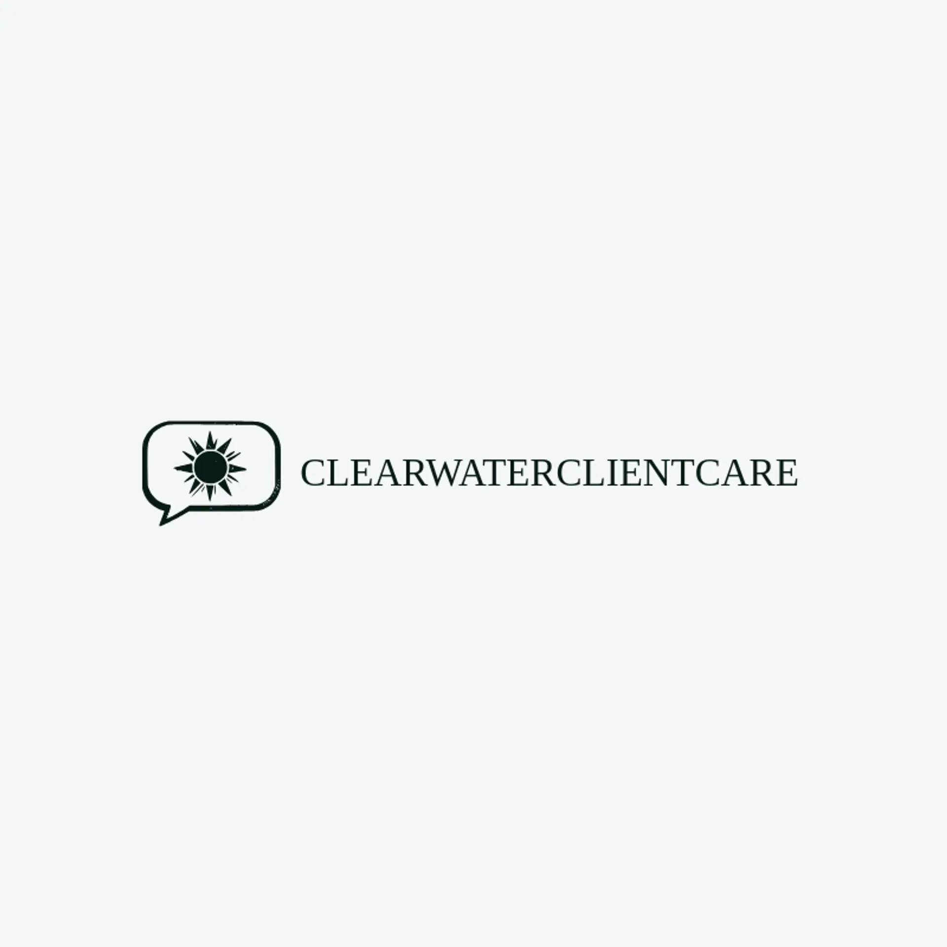 Clearwater Client Care logo for contact