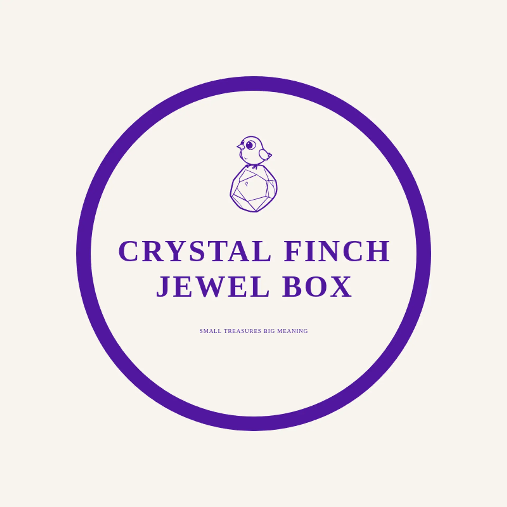Crystal Finch Jewel Box logo for crystal