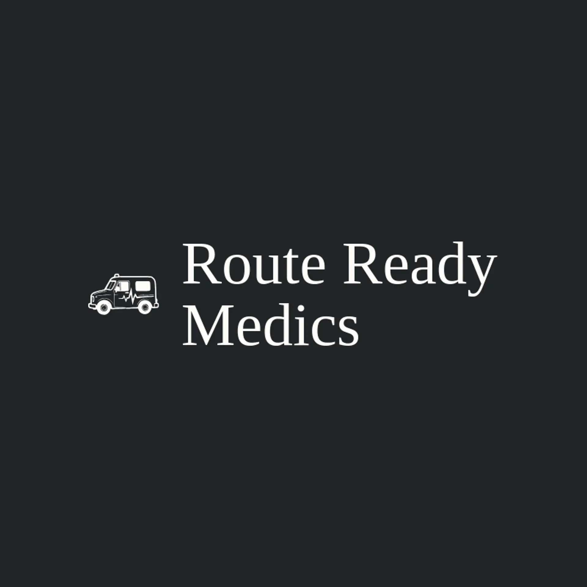 Route Ready Medics logo for paramedic