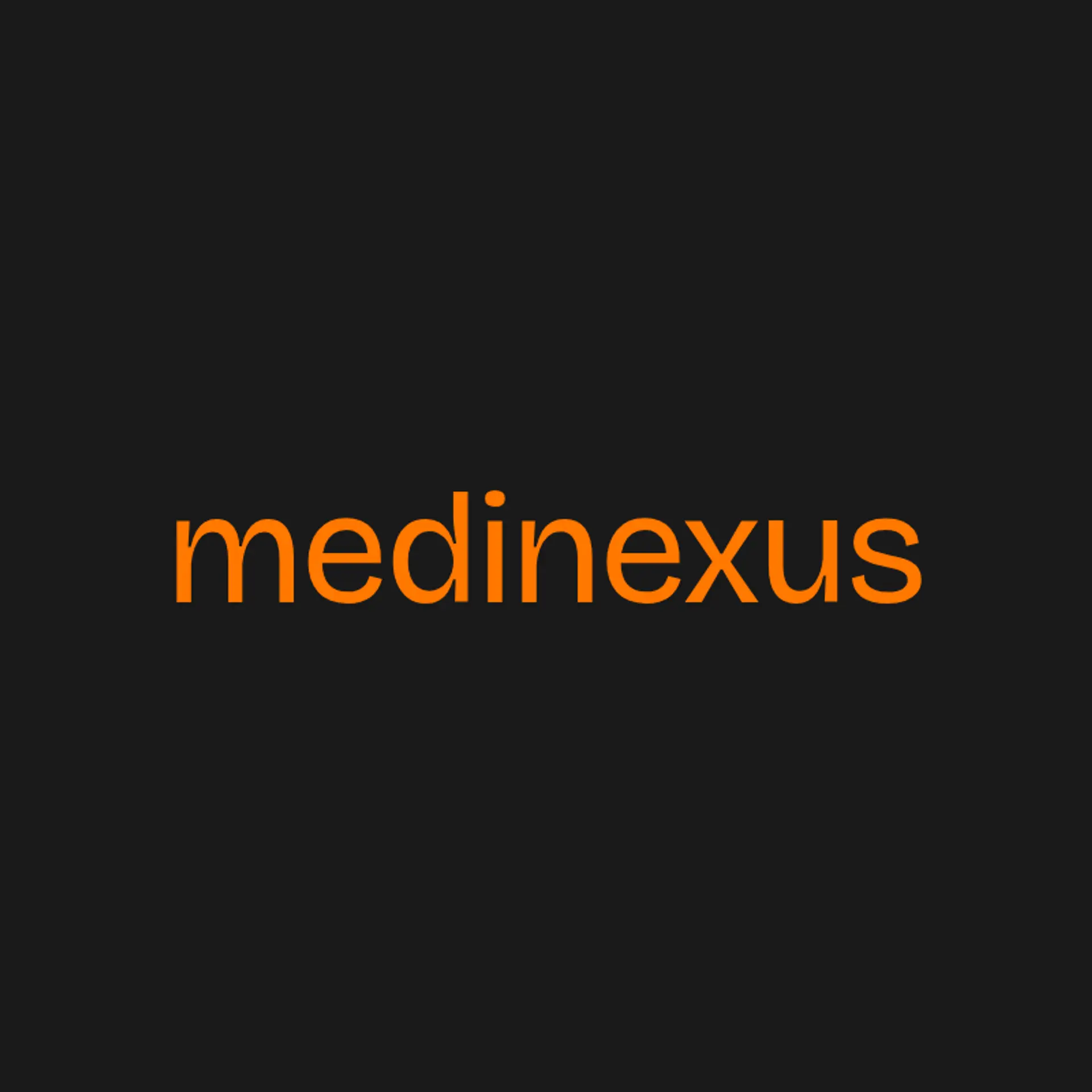 MediNexus logo for biopharma medical