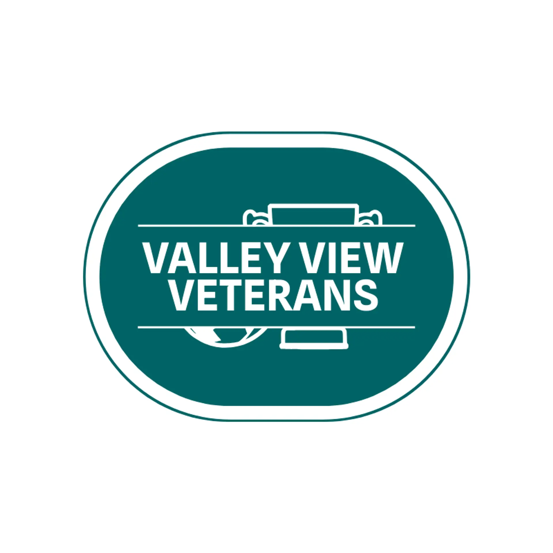 Valley View Veterans logo for football team